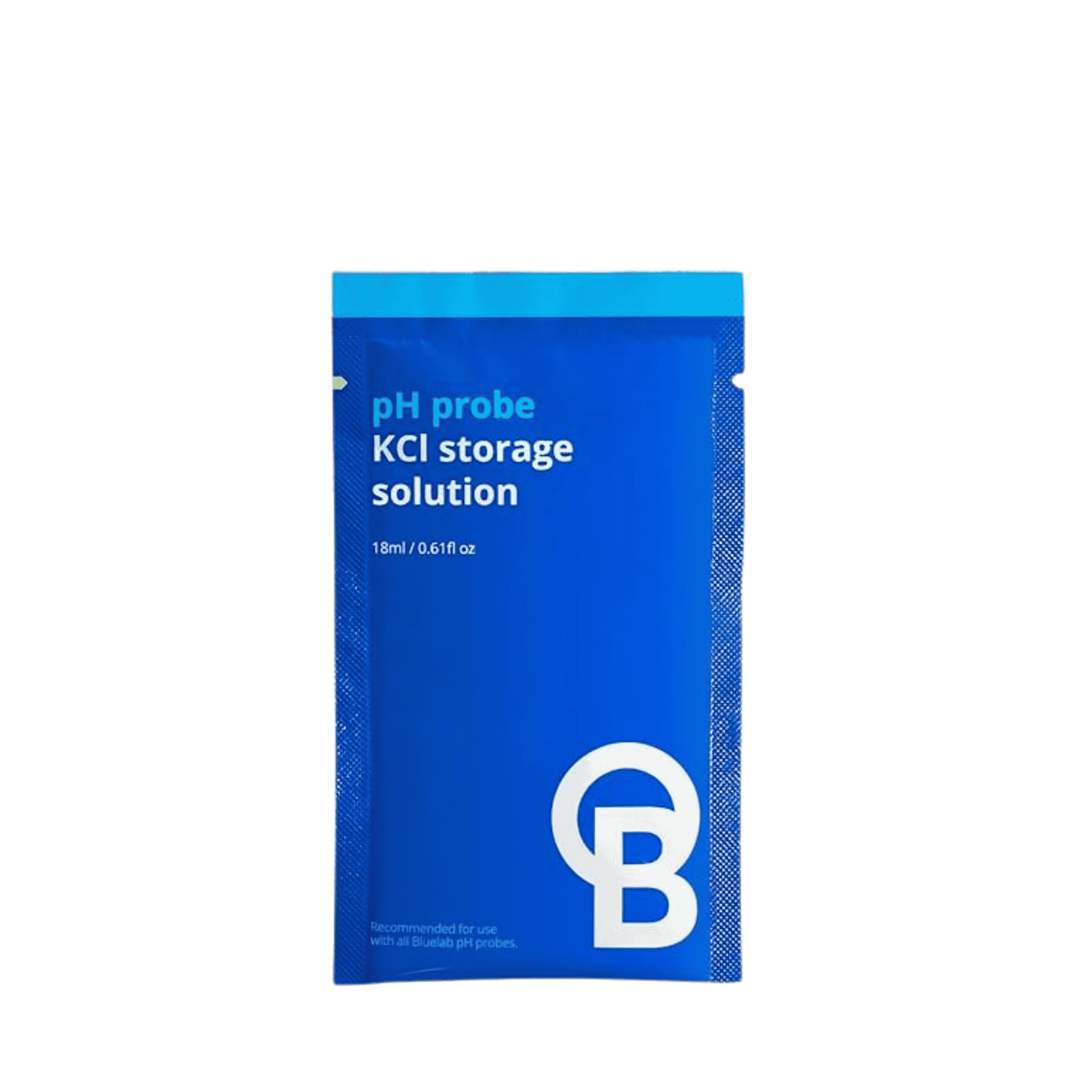 Bluelab pH Probe KCl Storage Solution - 18mL — Probe Hydration Solution for pH Storage Caps