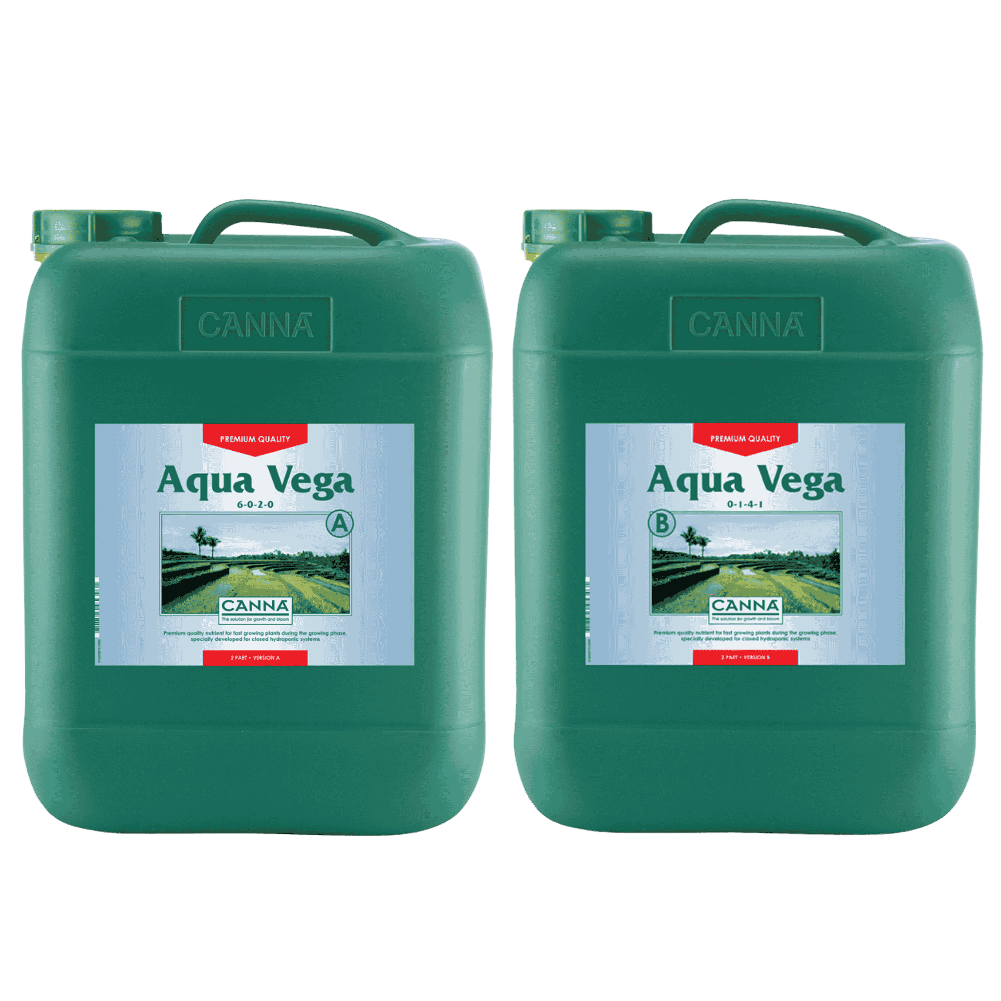 CANNA Aqua Vega A + B - 10L