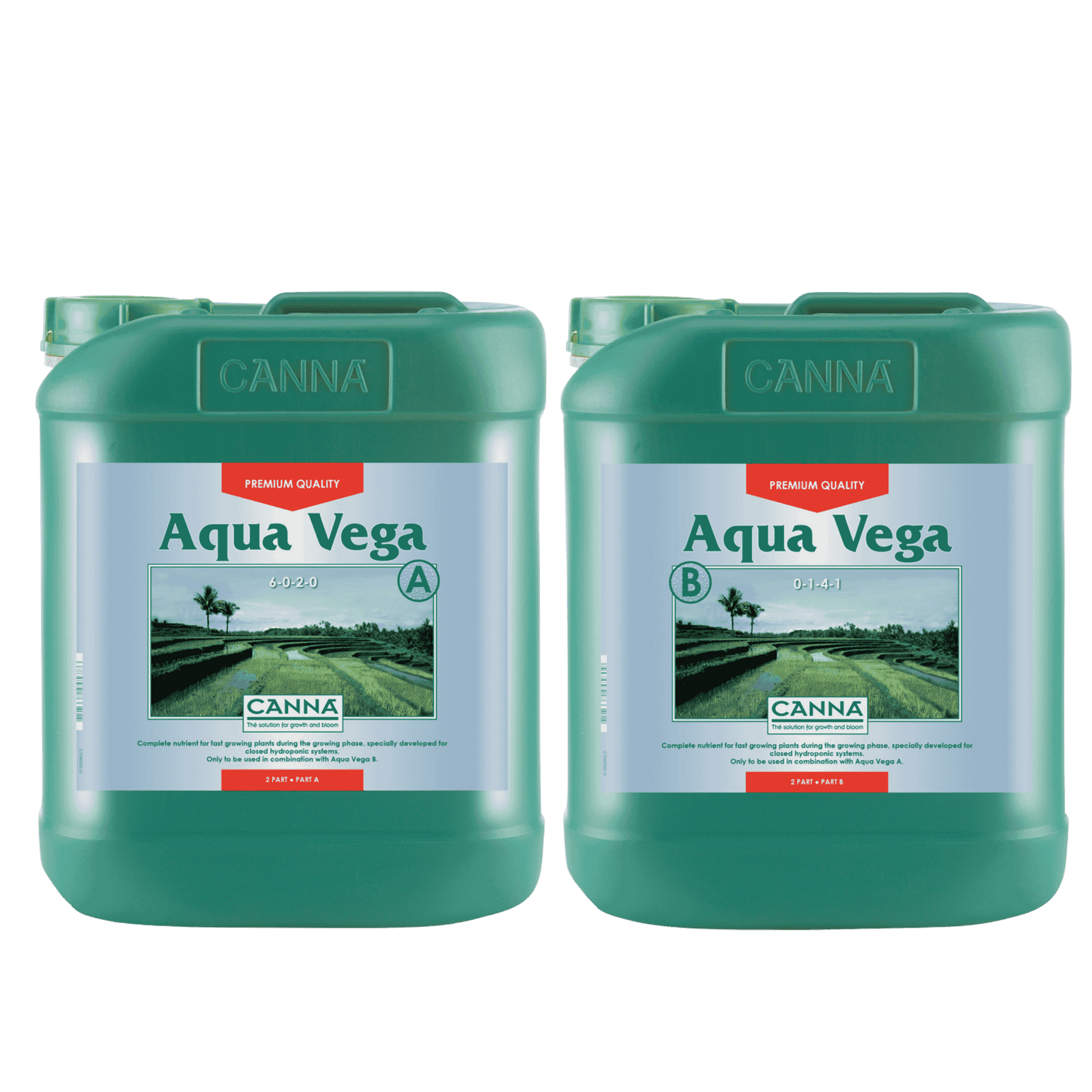 CANNA Aqua Vega A + B - 5L