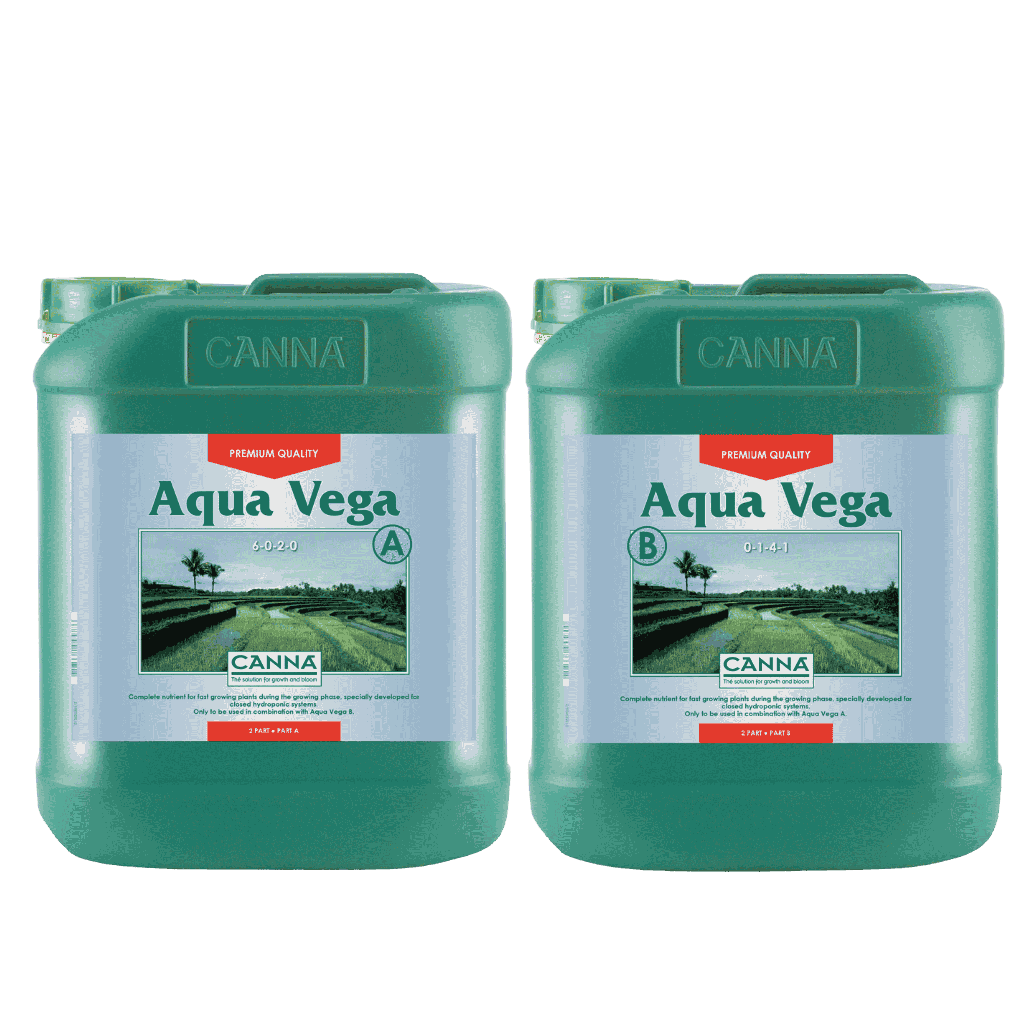 CANNA Aqua Vega A + B - 5L