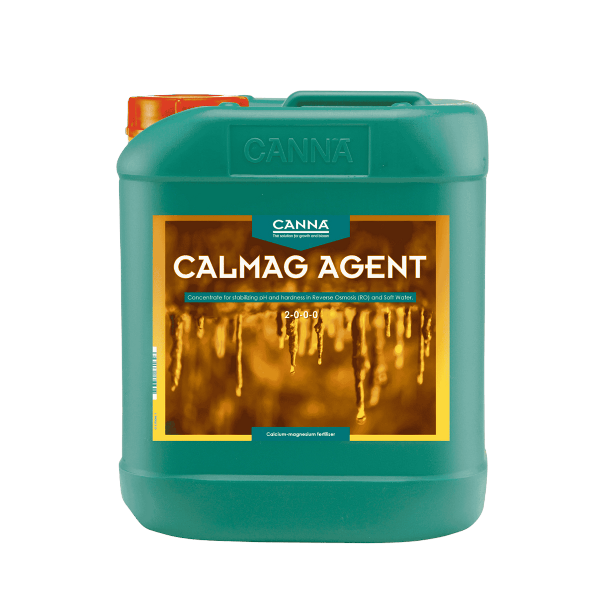 CANNA CalMag Agent - 5L — Cal-Mag Additive to Stabilise Soft Water for Hydroponic Nutrient Mixes