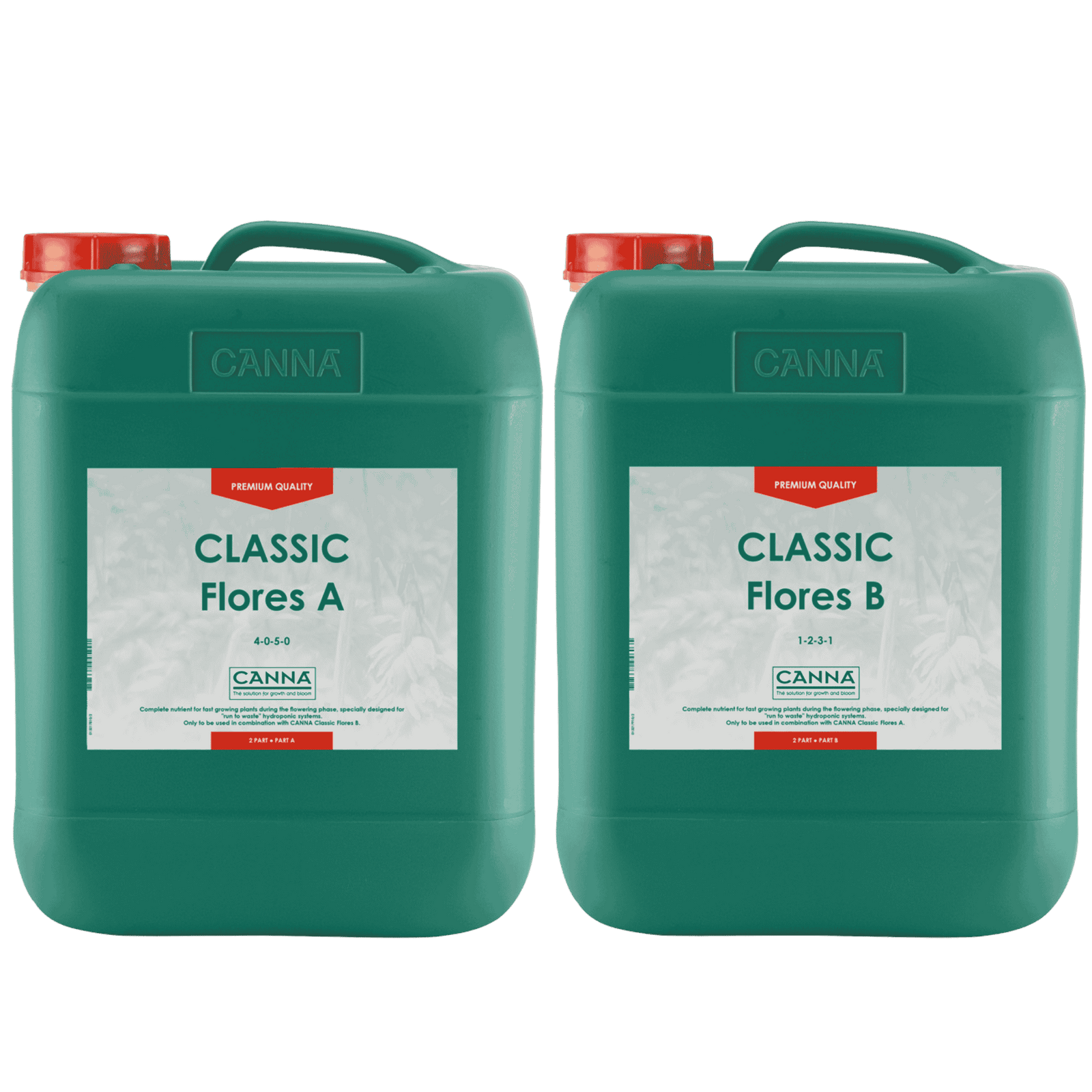 CANNA Classic Flores A + B - 10L