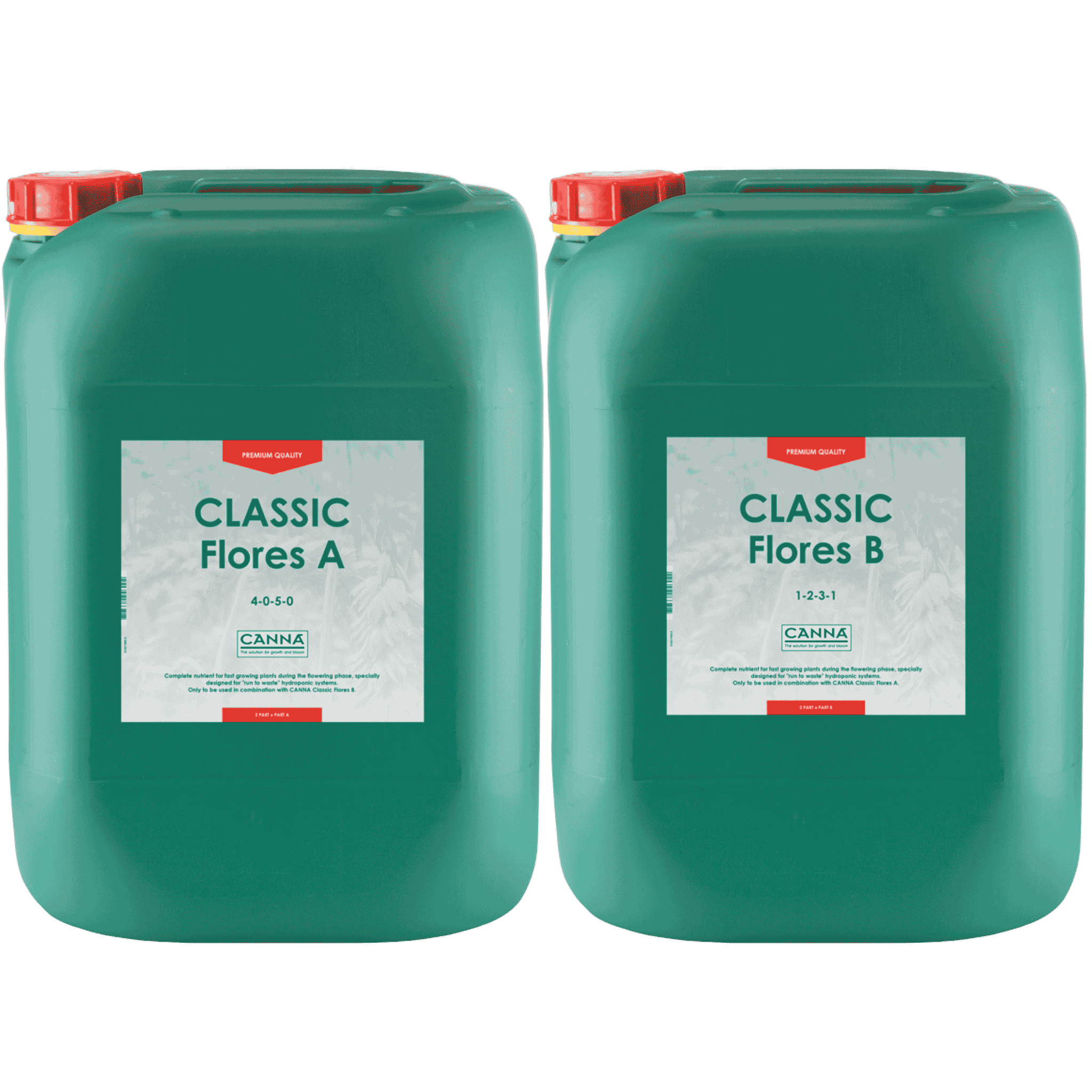 CANNA Classic Flores A + B - 20L