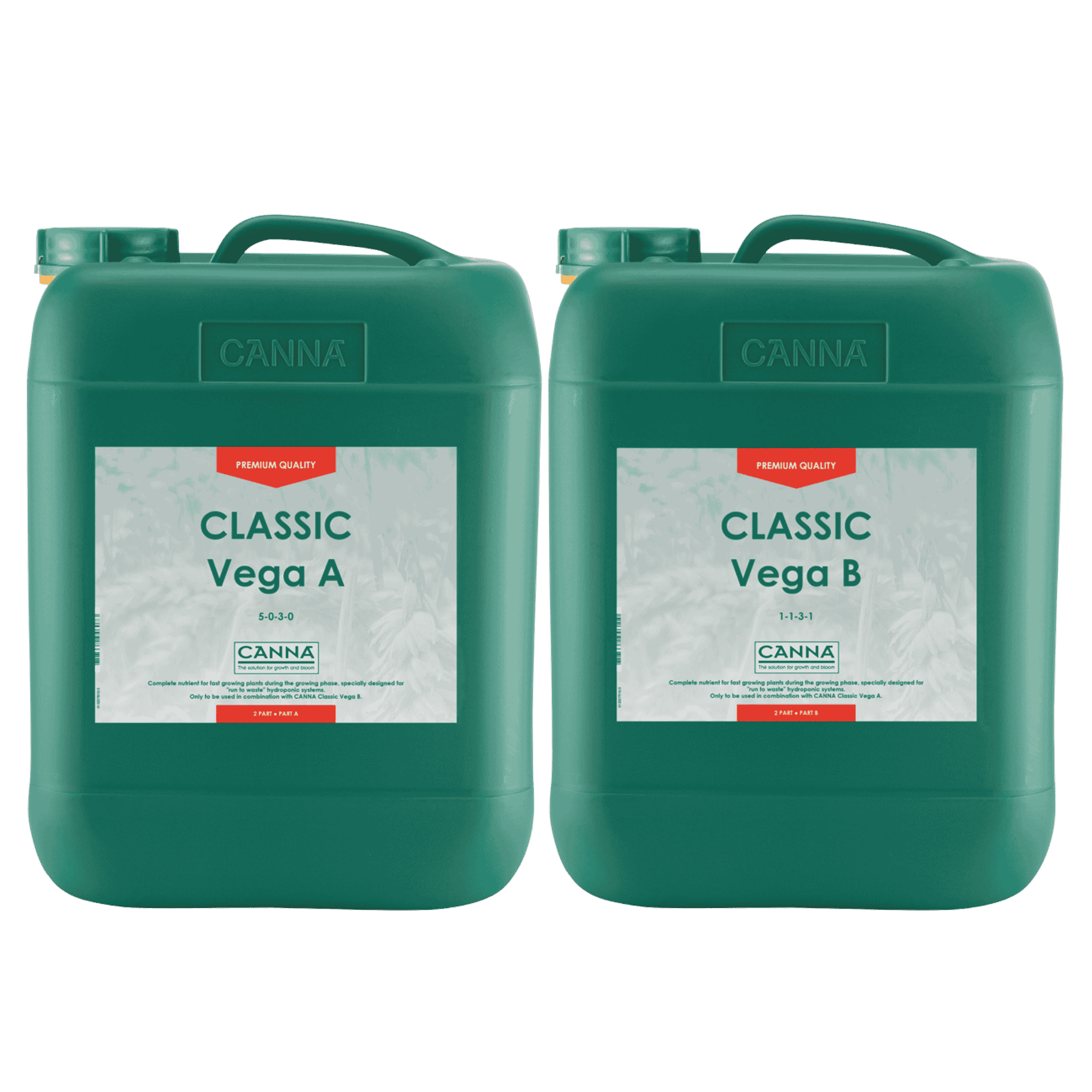 CANNA Classic Vega A + B - 10L