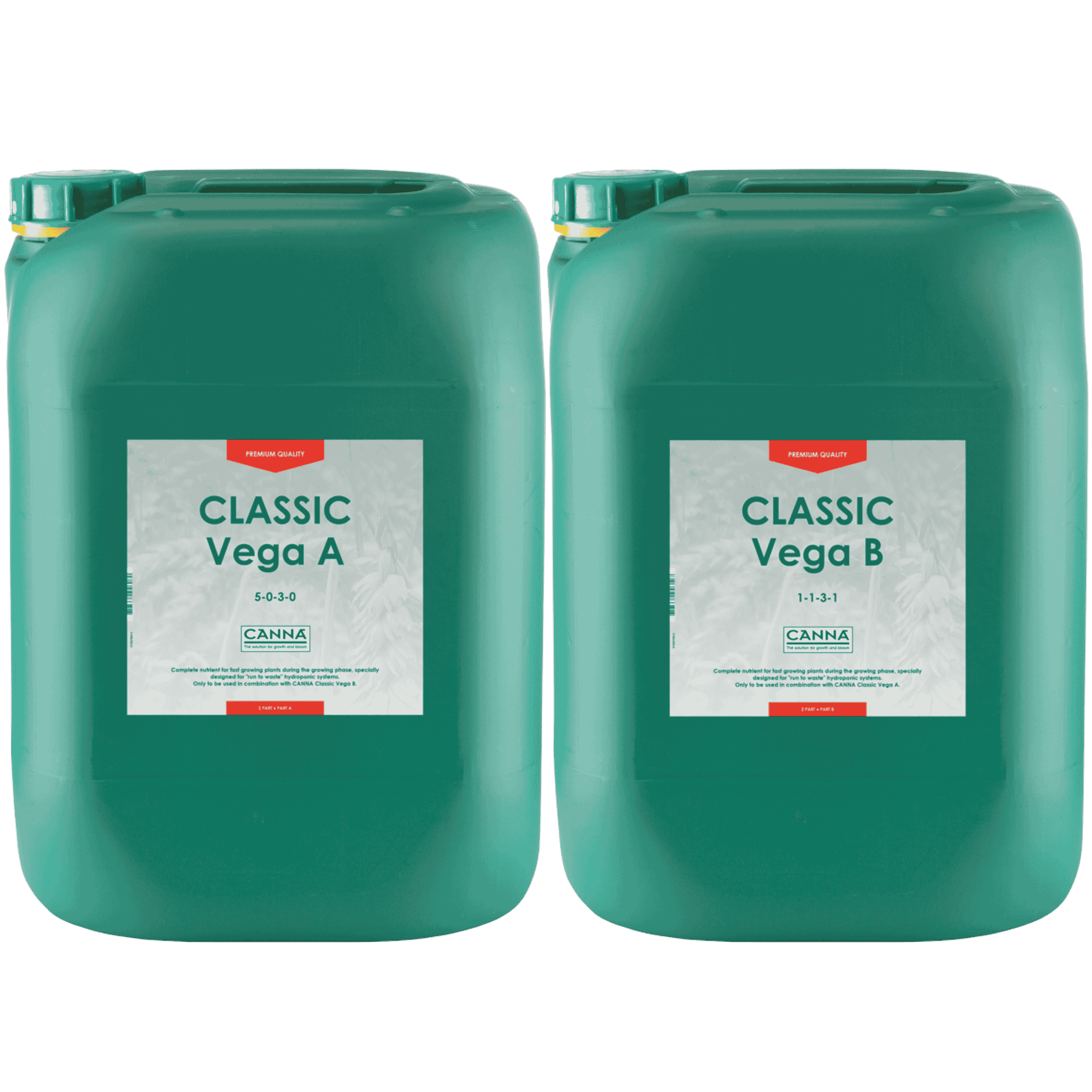 CANNA Classic Vega A + B - 20L