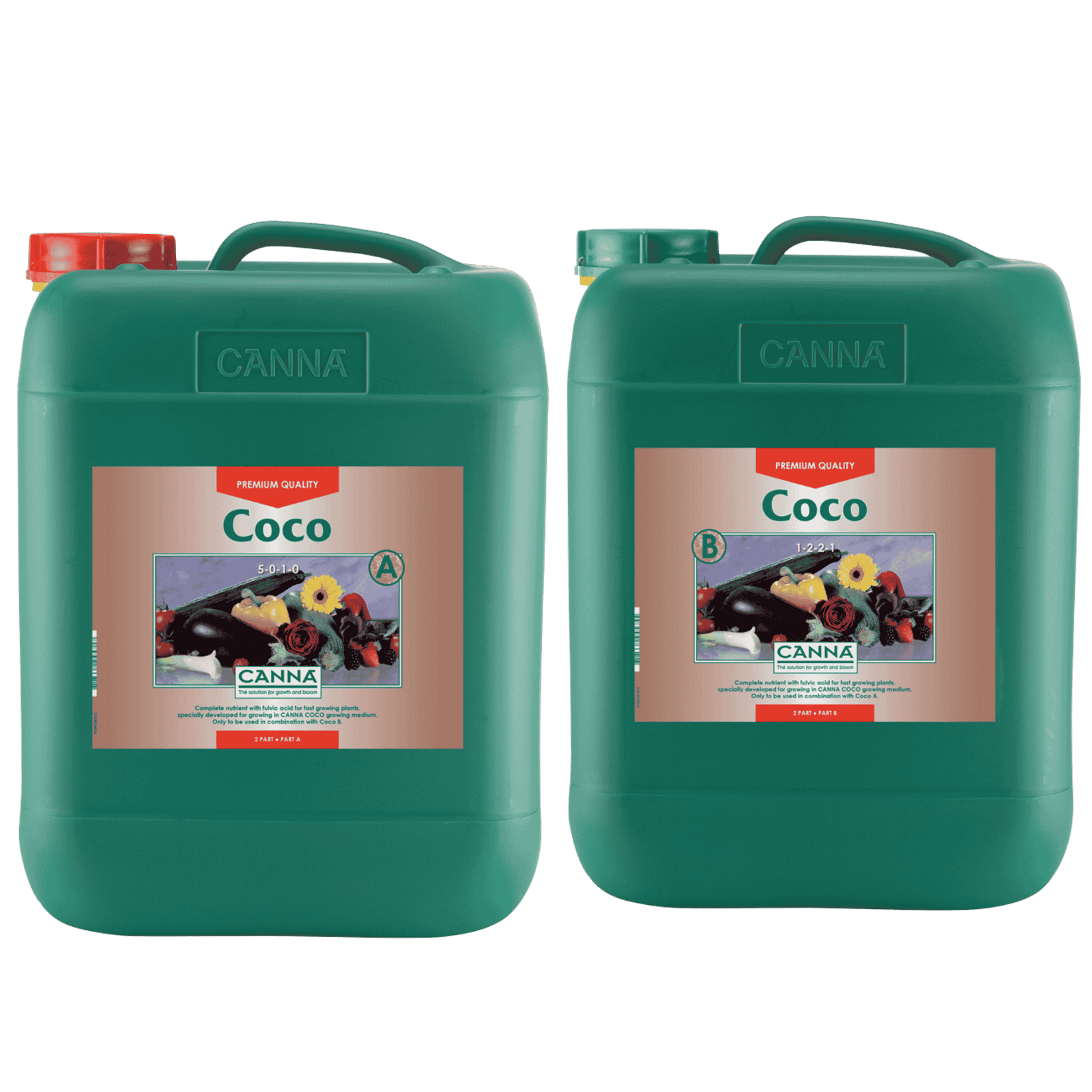CANNA Coco A + B - 10L