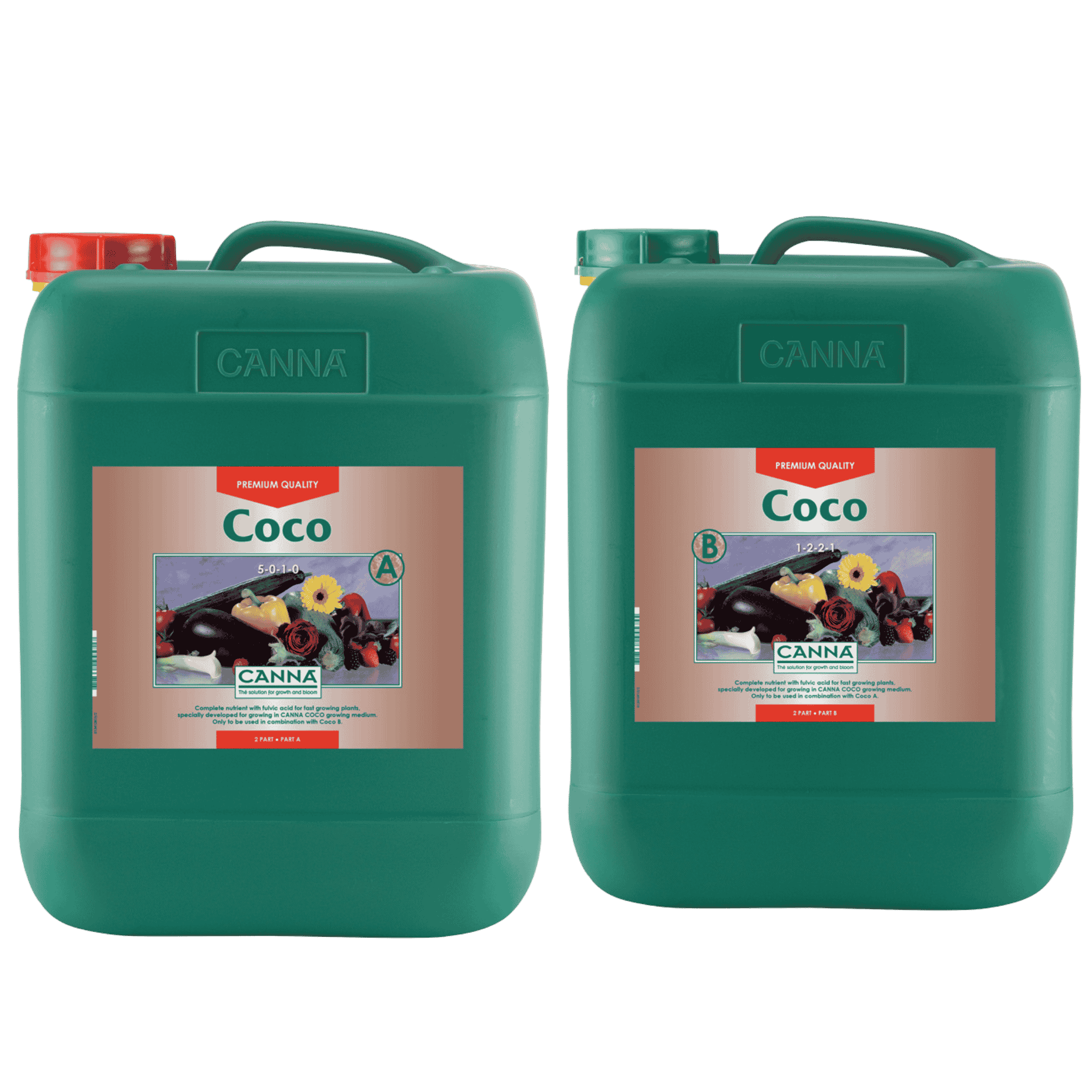 CANNA Coco A + B - 10L
