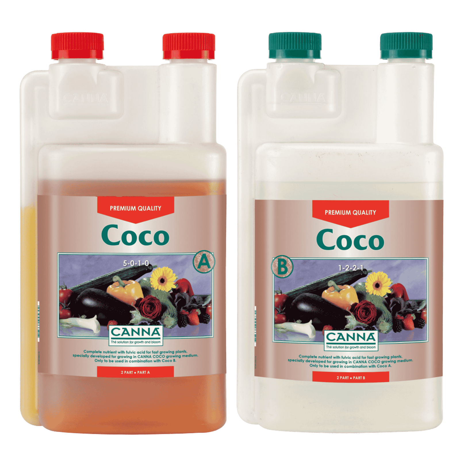 CANNA Coco A + B - 1L