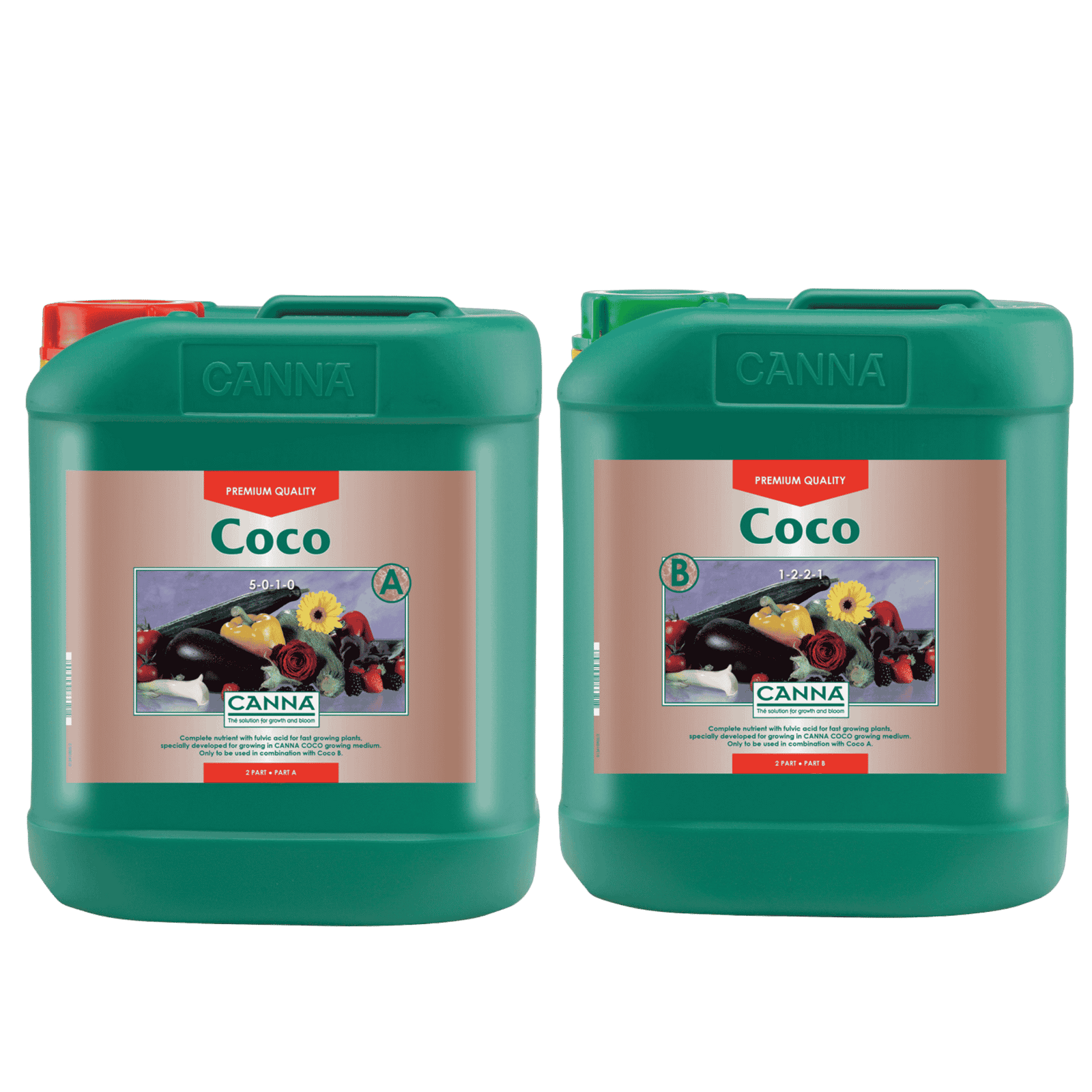 CANNA Coco A + B - 5L