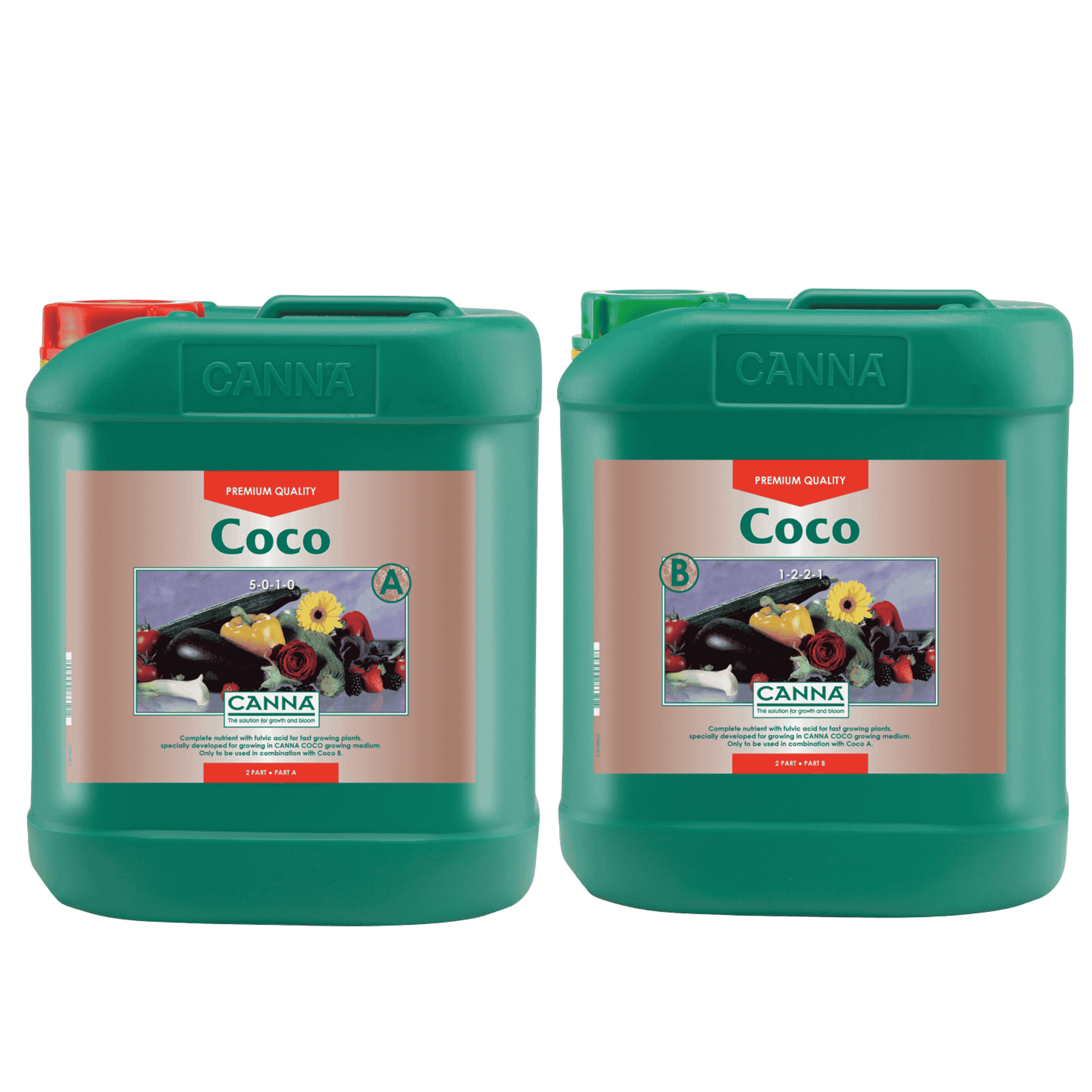 CANNA Coco A + B - 5L