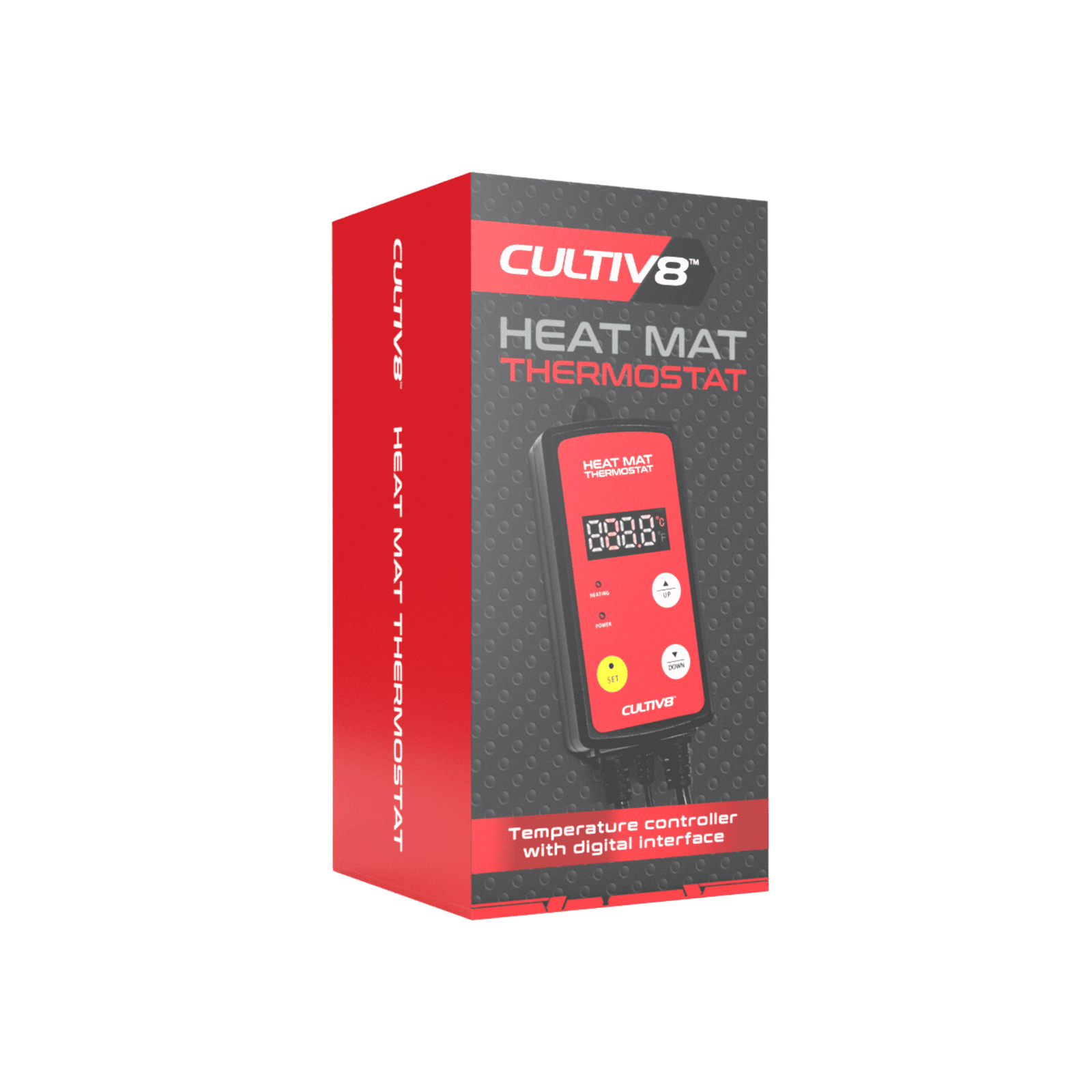 CULTIV8 Heat Mat Thermostat - Boxed