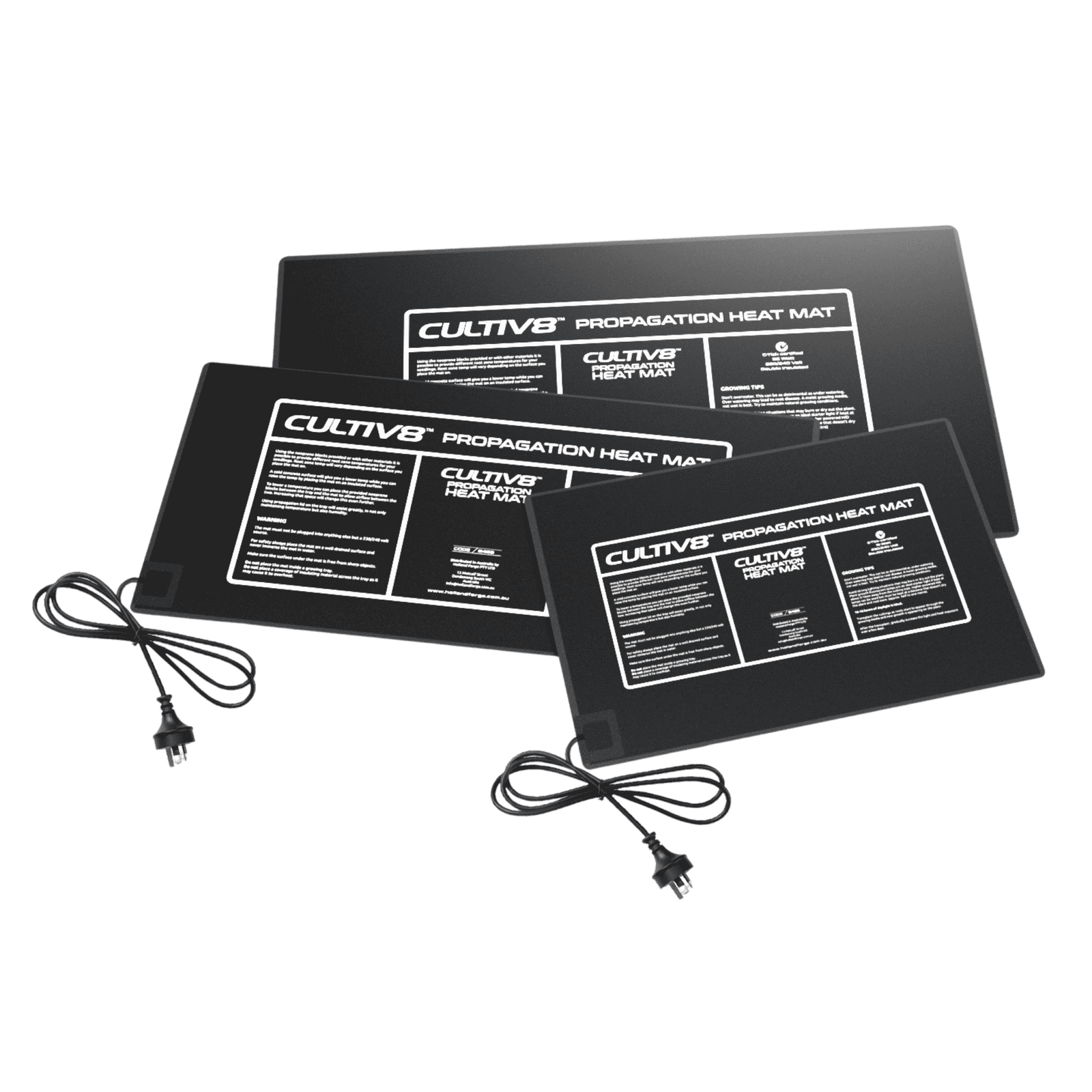 CULTIV8 Heat Mats - All Sizes