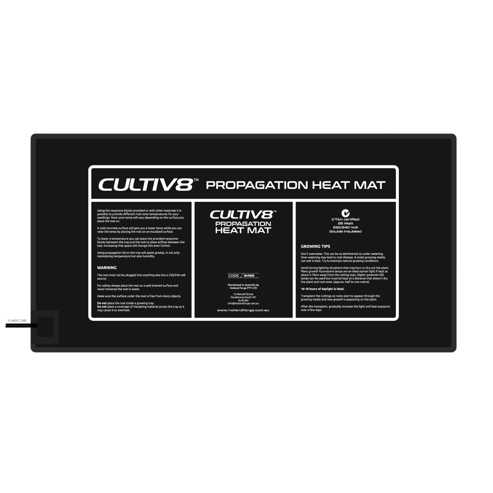 CULTIV8 Heat Mat - Medium