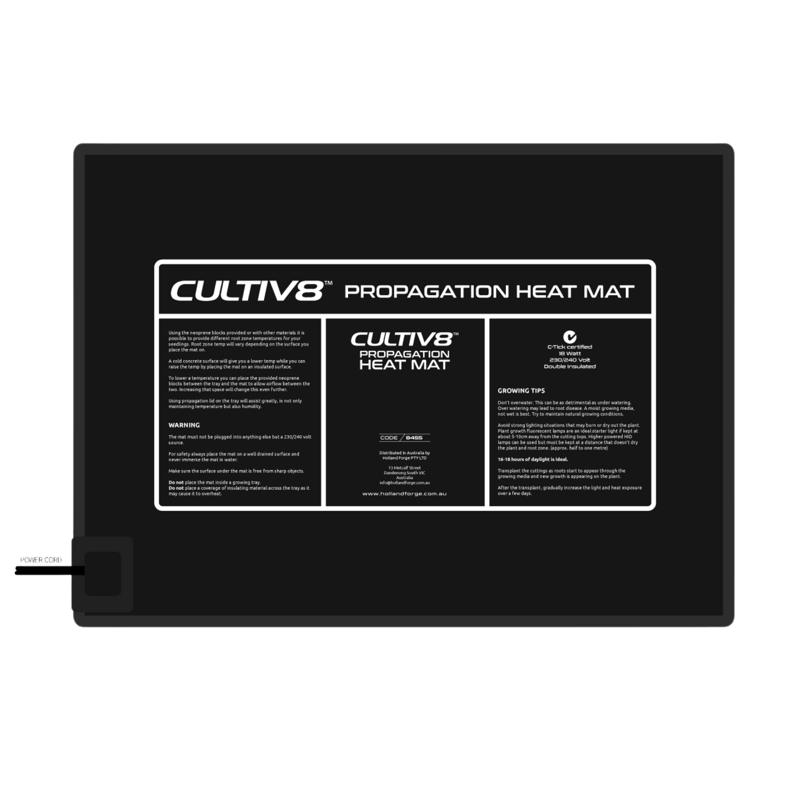 CULTIV8 Heat Mat - Small