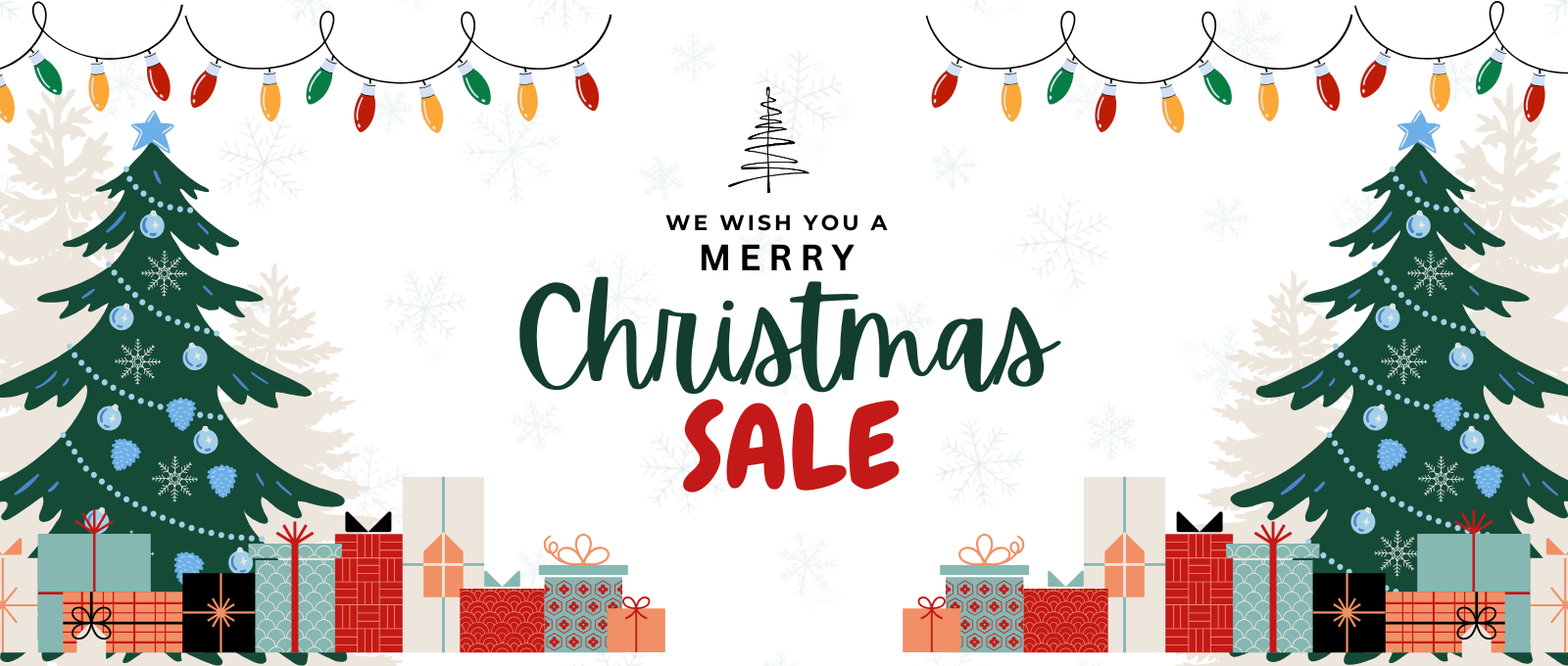 Christmas Sale Banner 2025