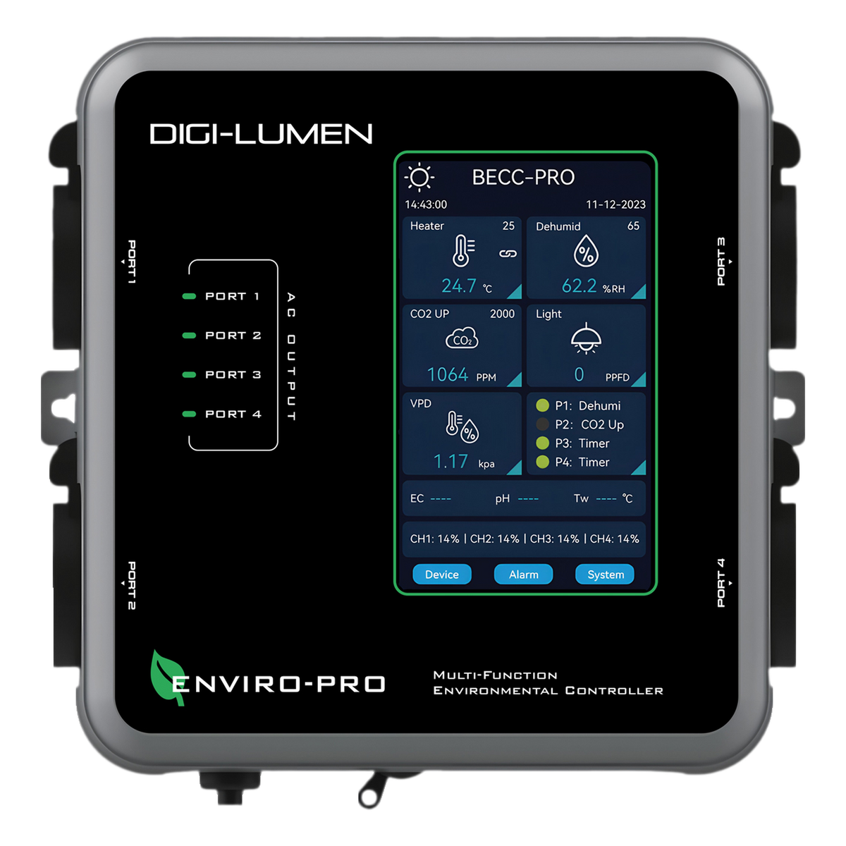 DIGI-LUMEN Enviro-Pro Controller