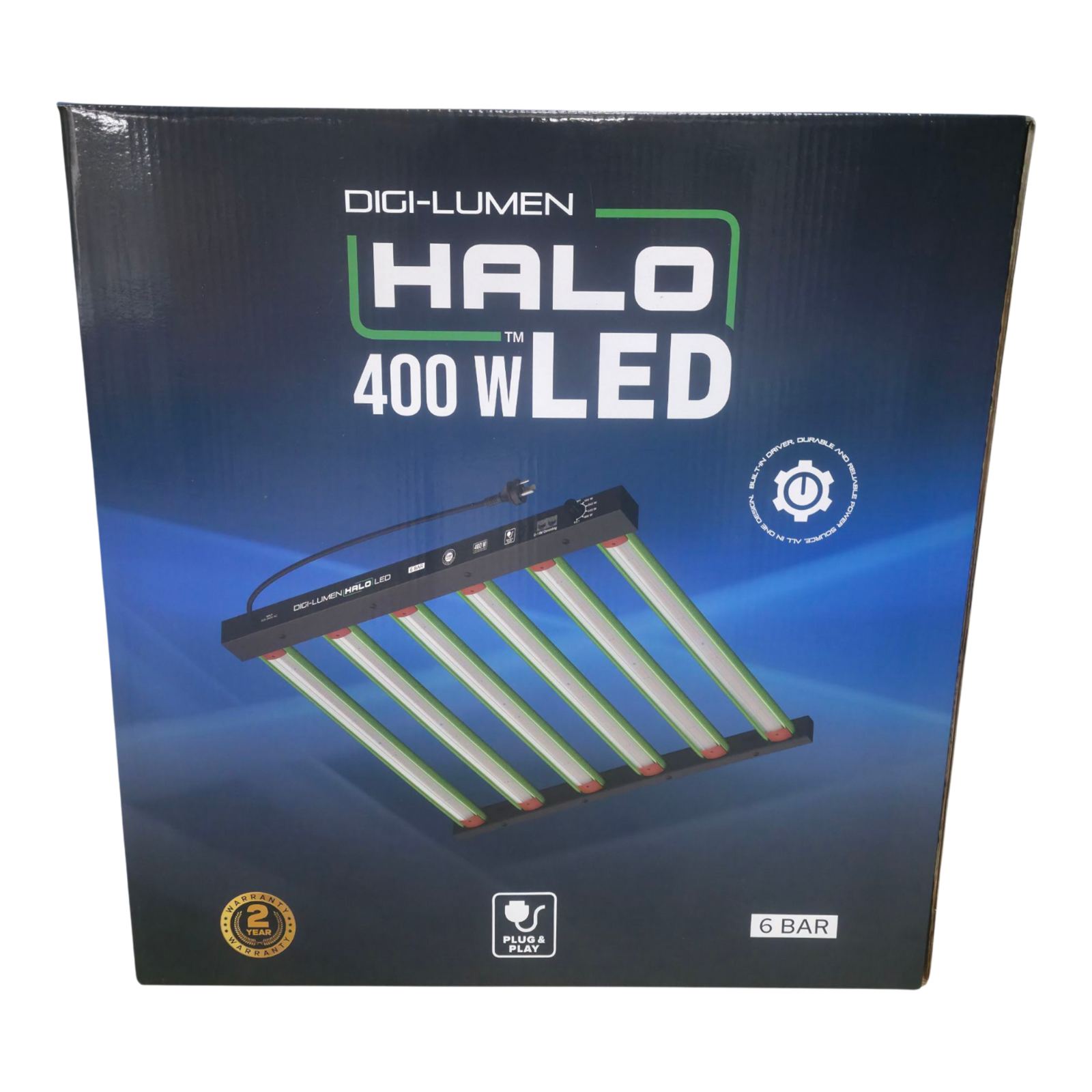 DIGI-LUMEN HALO 400W LED - Boxed