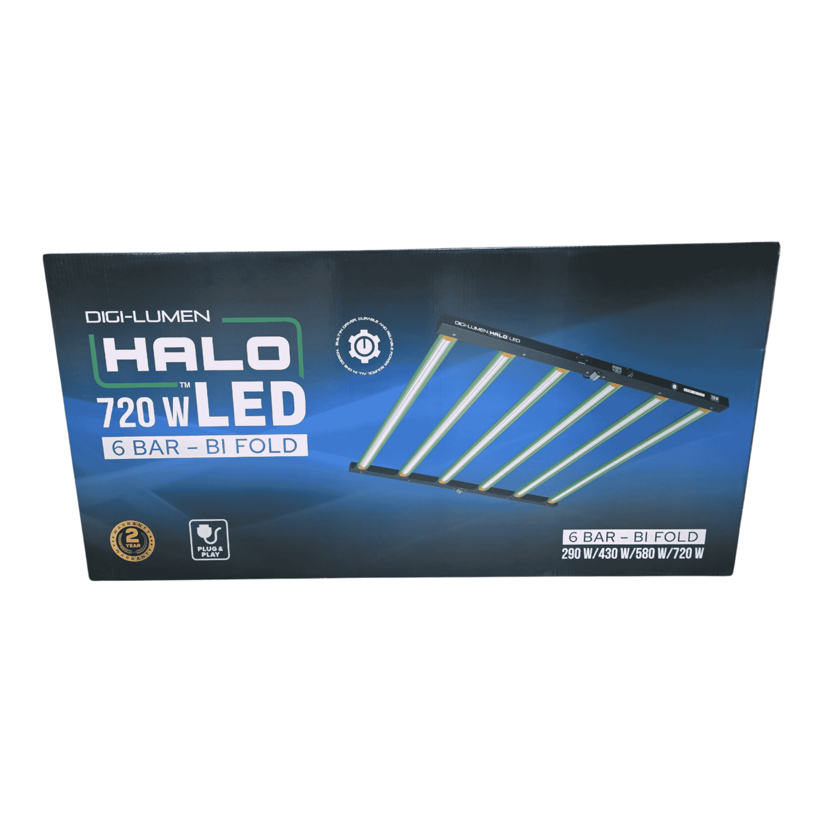 DIGI-LUMEN HALO 720W LED - Boxed