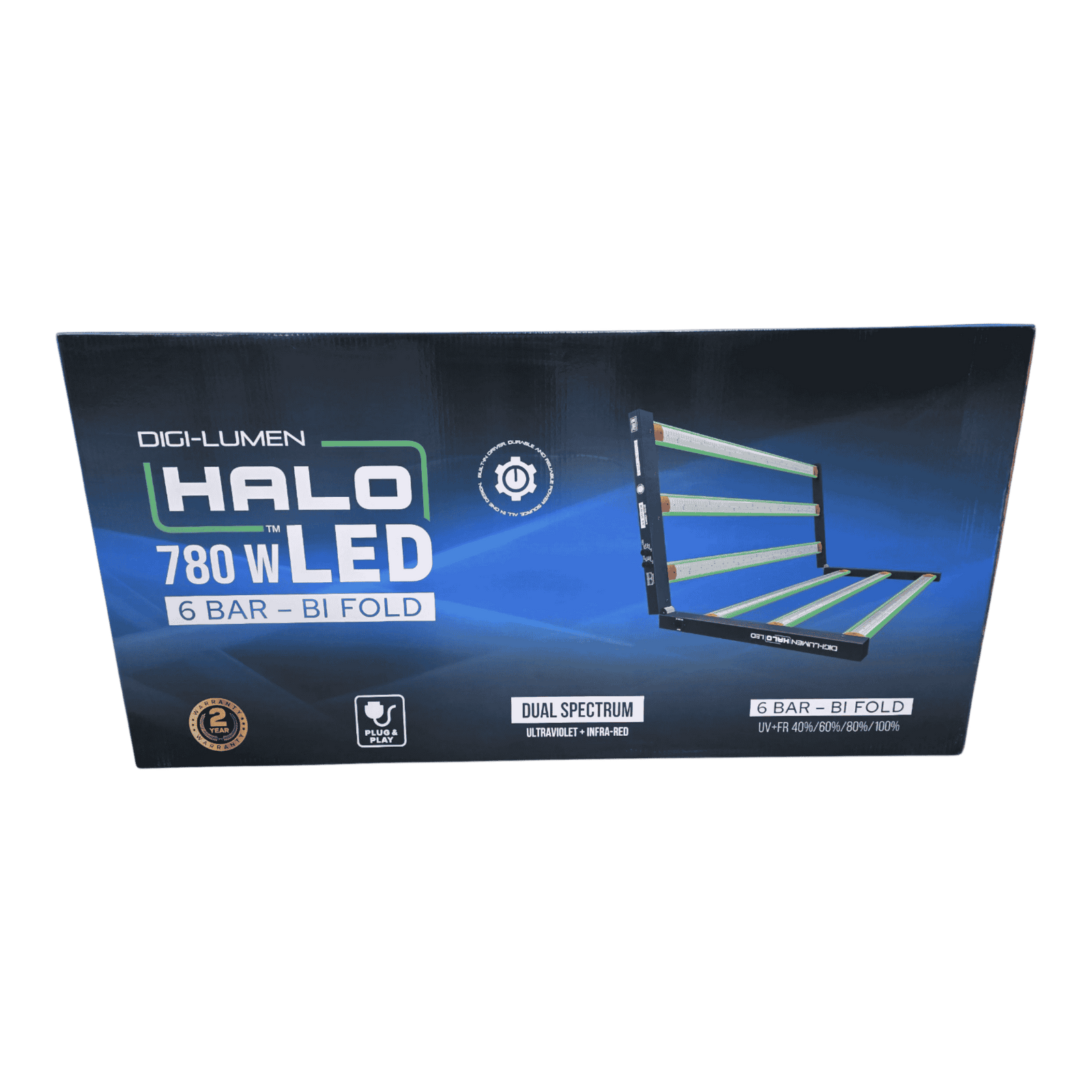 DIGI-LUMEN HALO 780W Dual Spectrum LED - Boxed