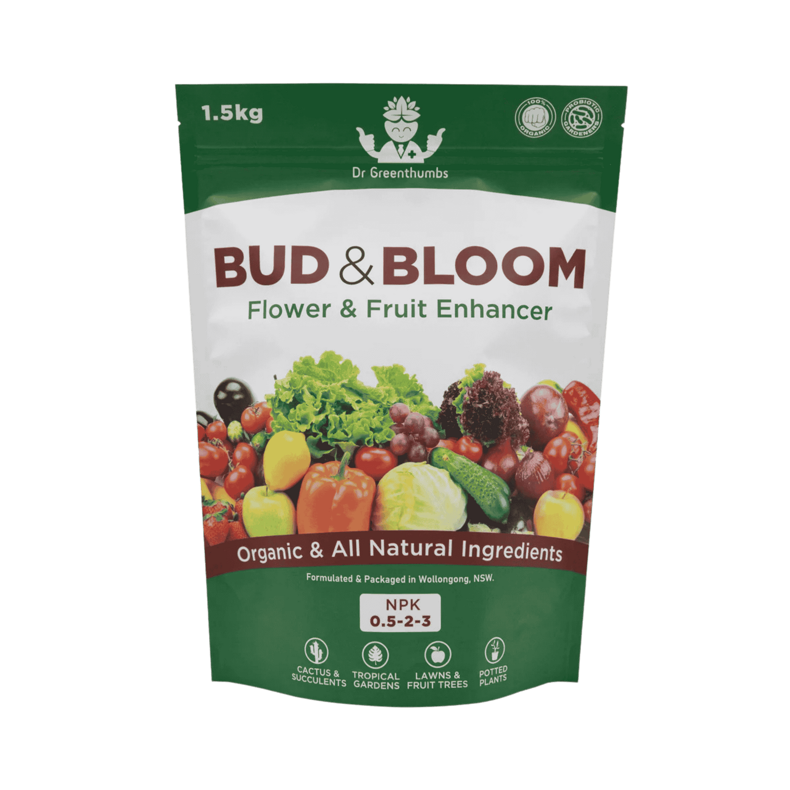 Dr Greenthumbs Bud Bloom - 1.5kg