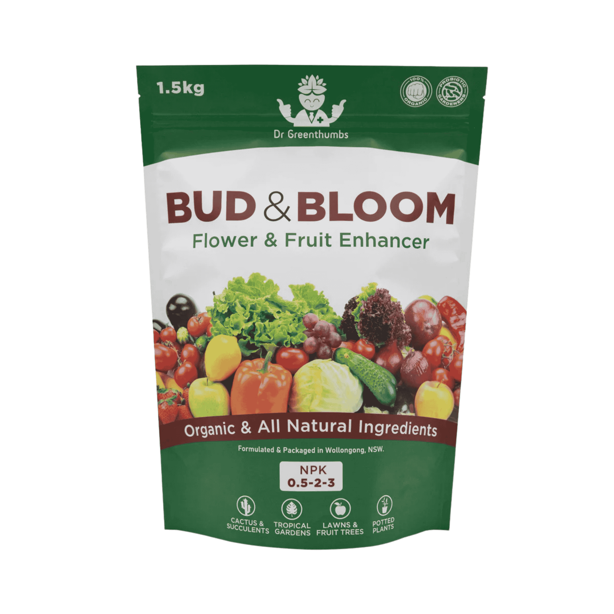Dr Greenthumbs Bud Bloom - 1.5kg