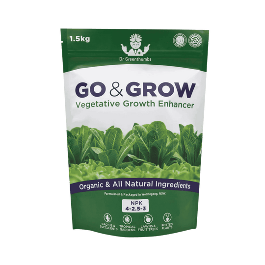 Dr Greenthumbs Go & Grow