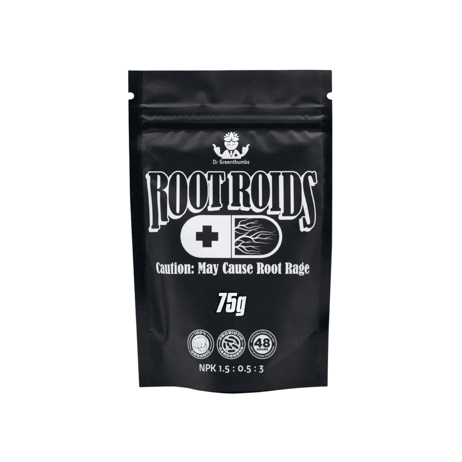 Dr Greenthumbs Root Roids - 75g