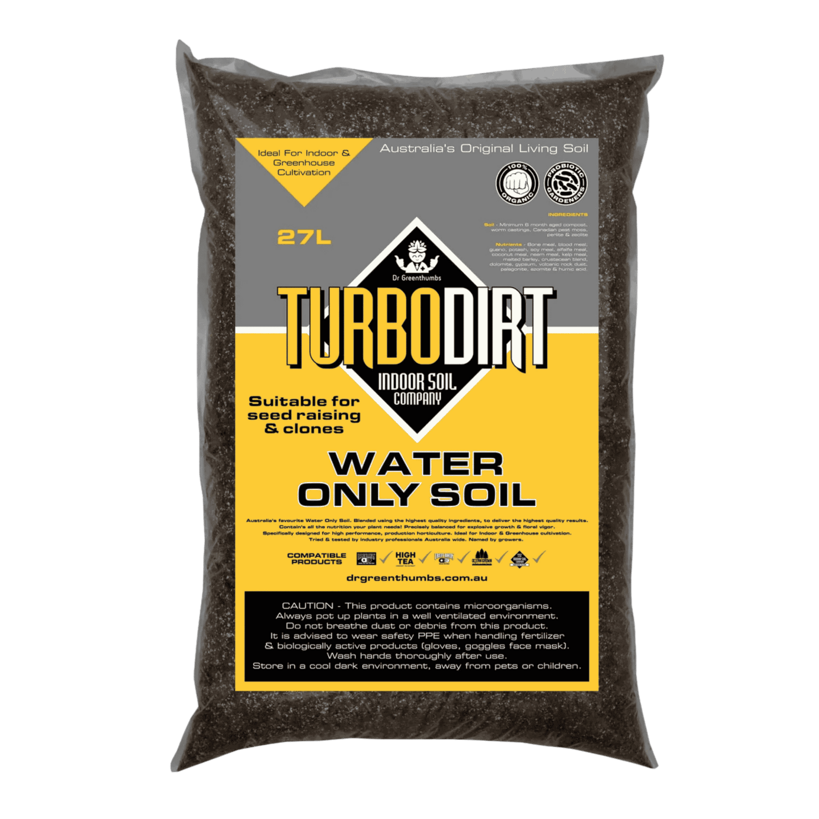 Dr Greenthumbs TurboDirt - 27L