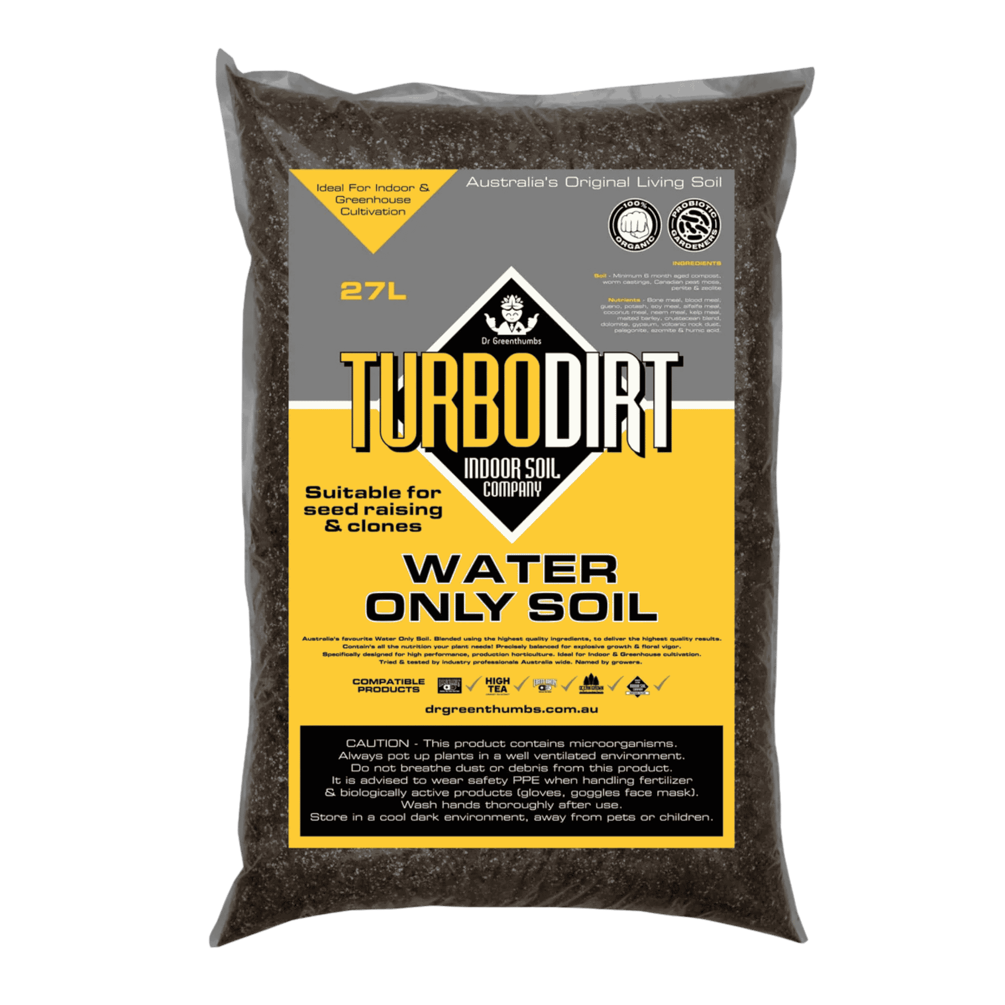 Dr Greenthumbs TurboDirt - 27L
