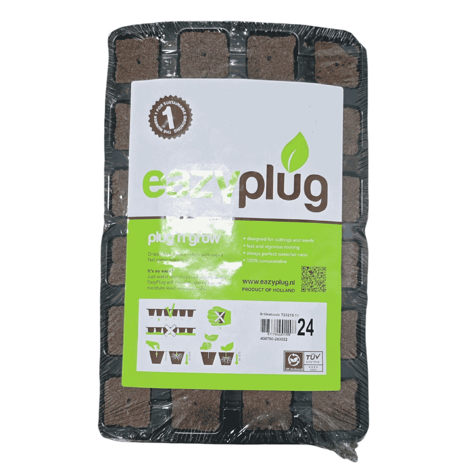 Eazy Plug Tray of 24