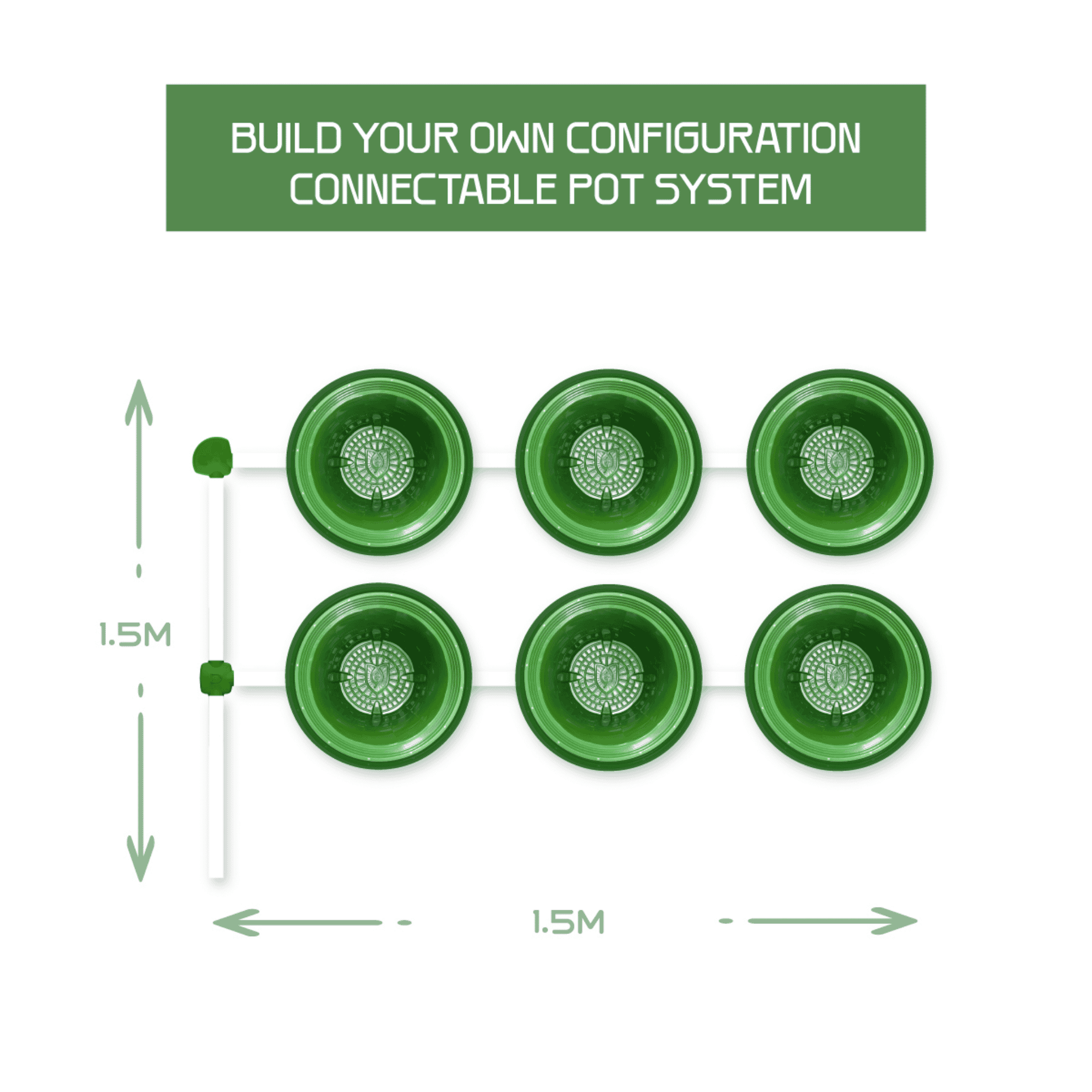 FloraFlex Platform configuration alt — alternate layout for runoff management