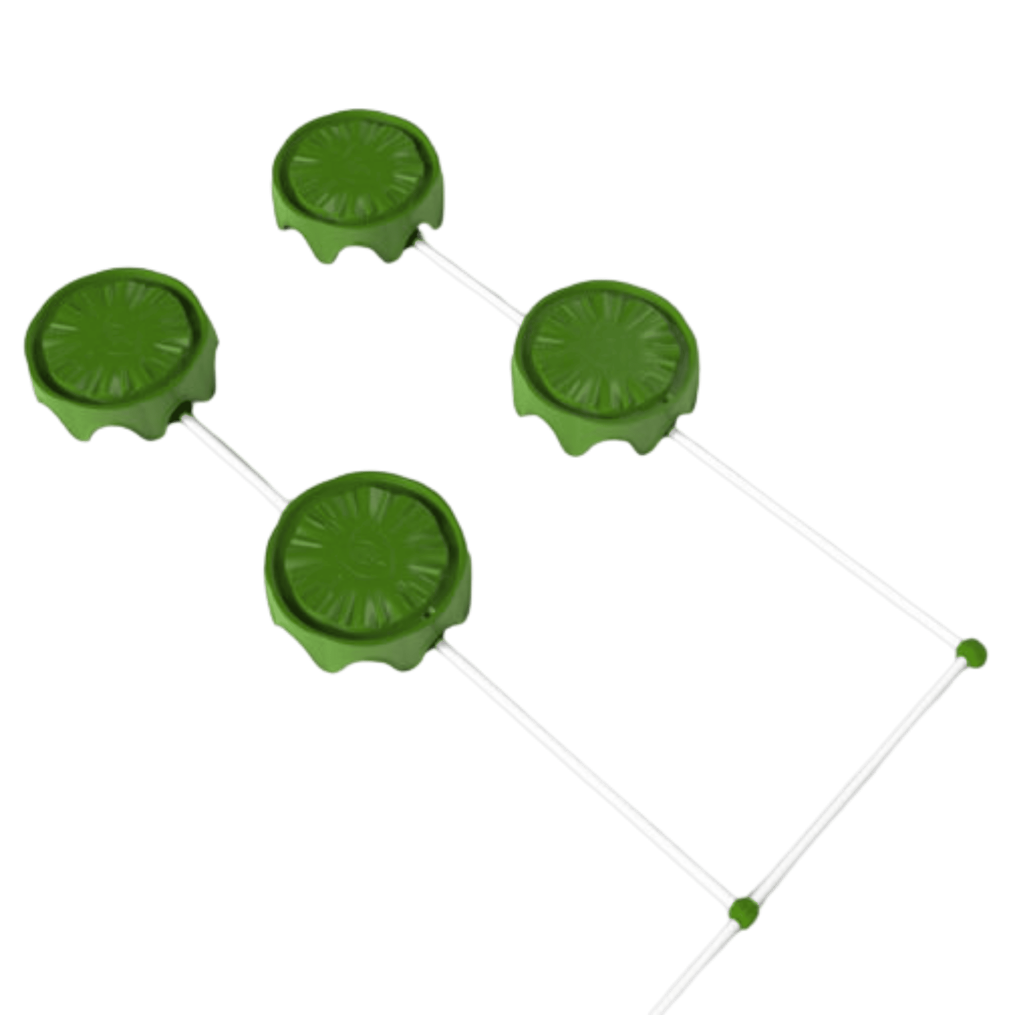 FloraFlex Platform configuration — diagram showing modular platform layout options