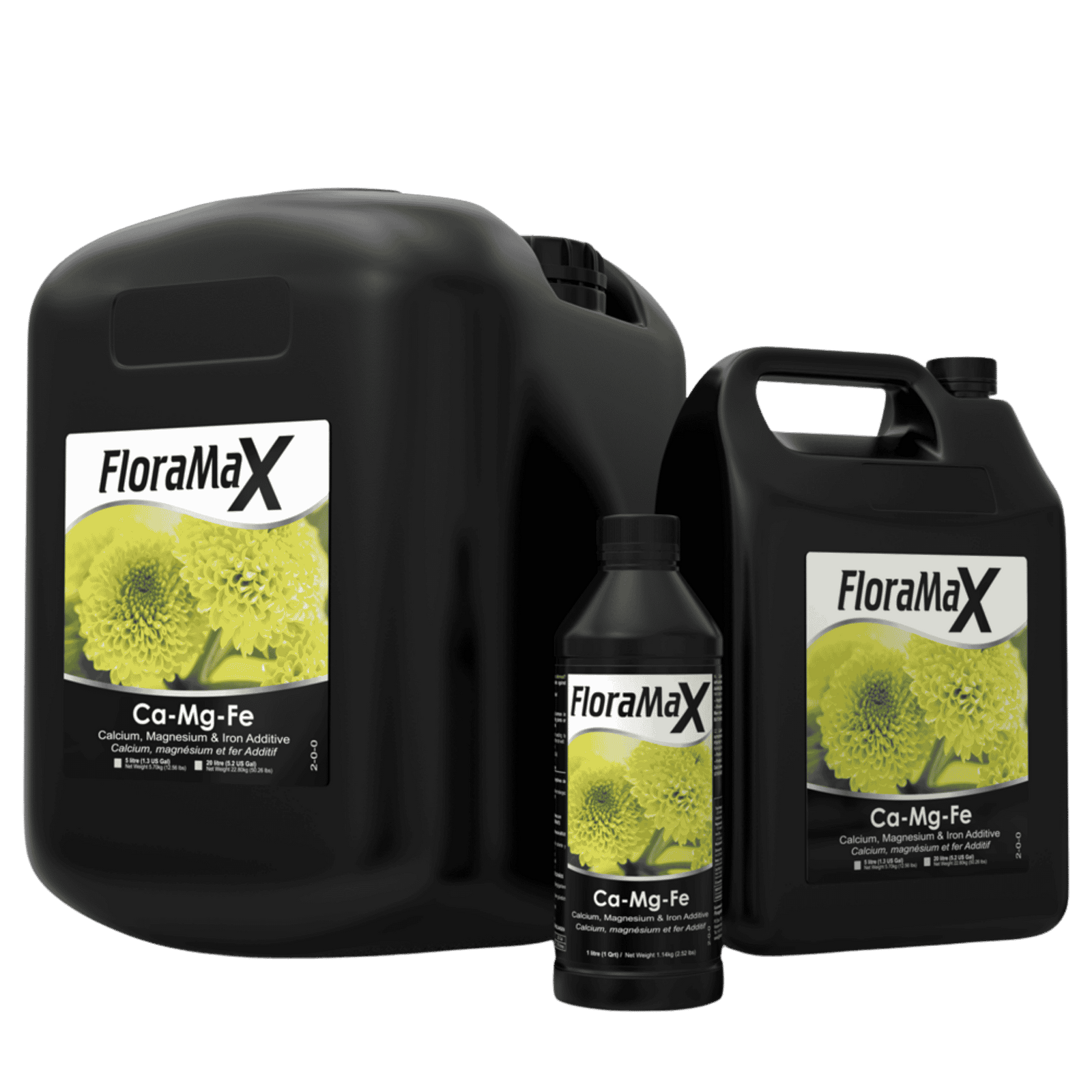 FloraMax Ca-Mg-Fe - All Sizes