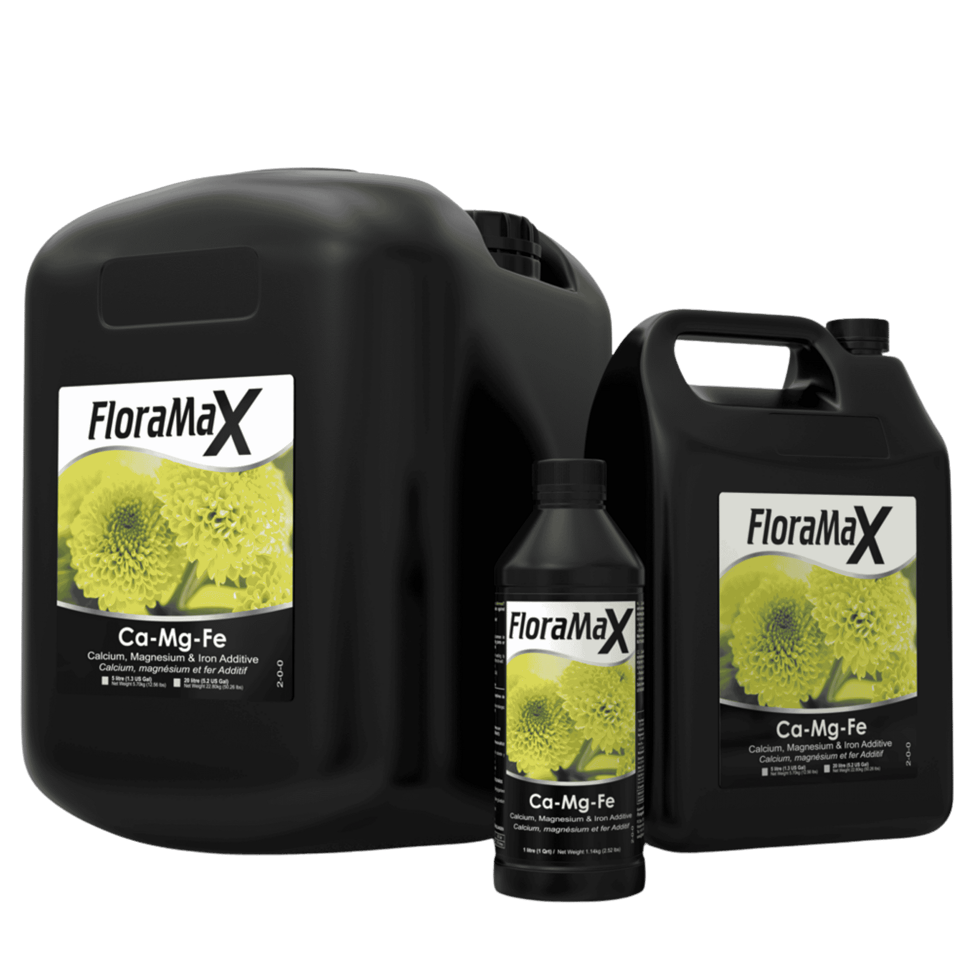 FloraMax Ca-Mg-Fe - All Sizes