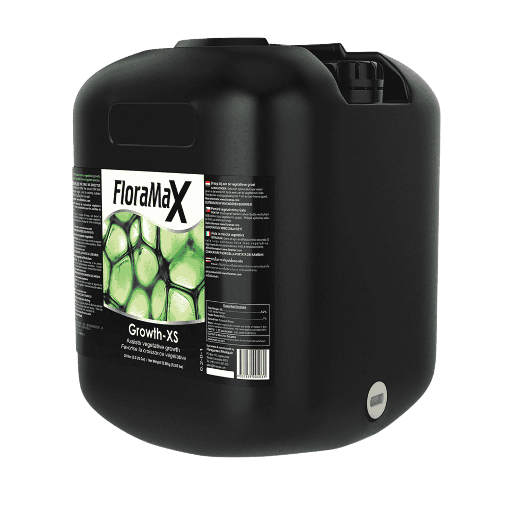 FloraMax Growth XS - 20L