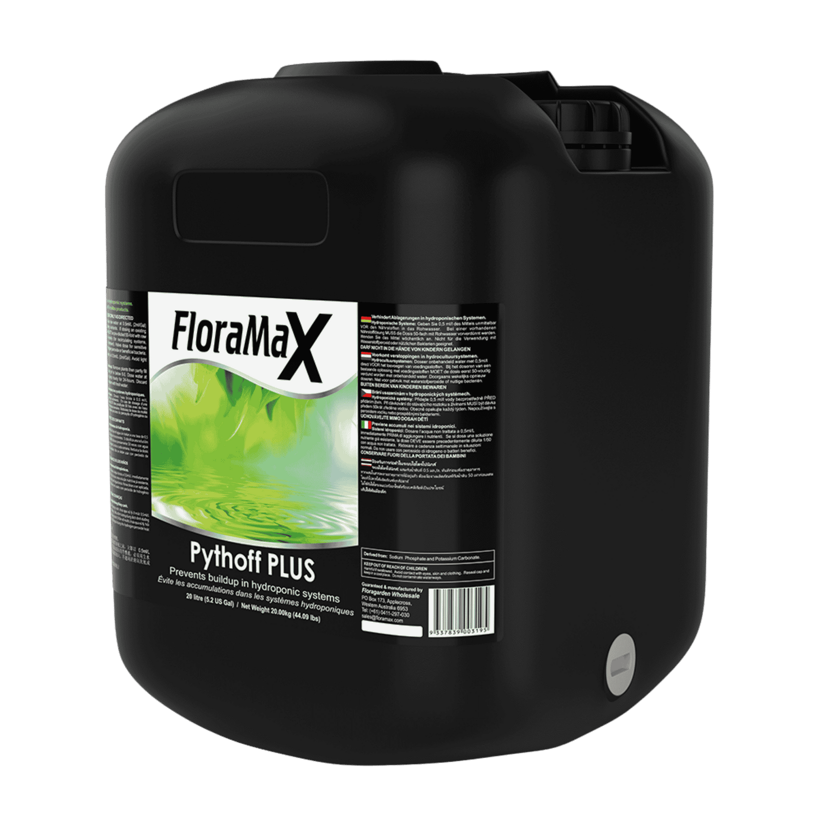 FloraMax Pythoff Plus - 20L