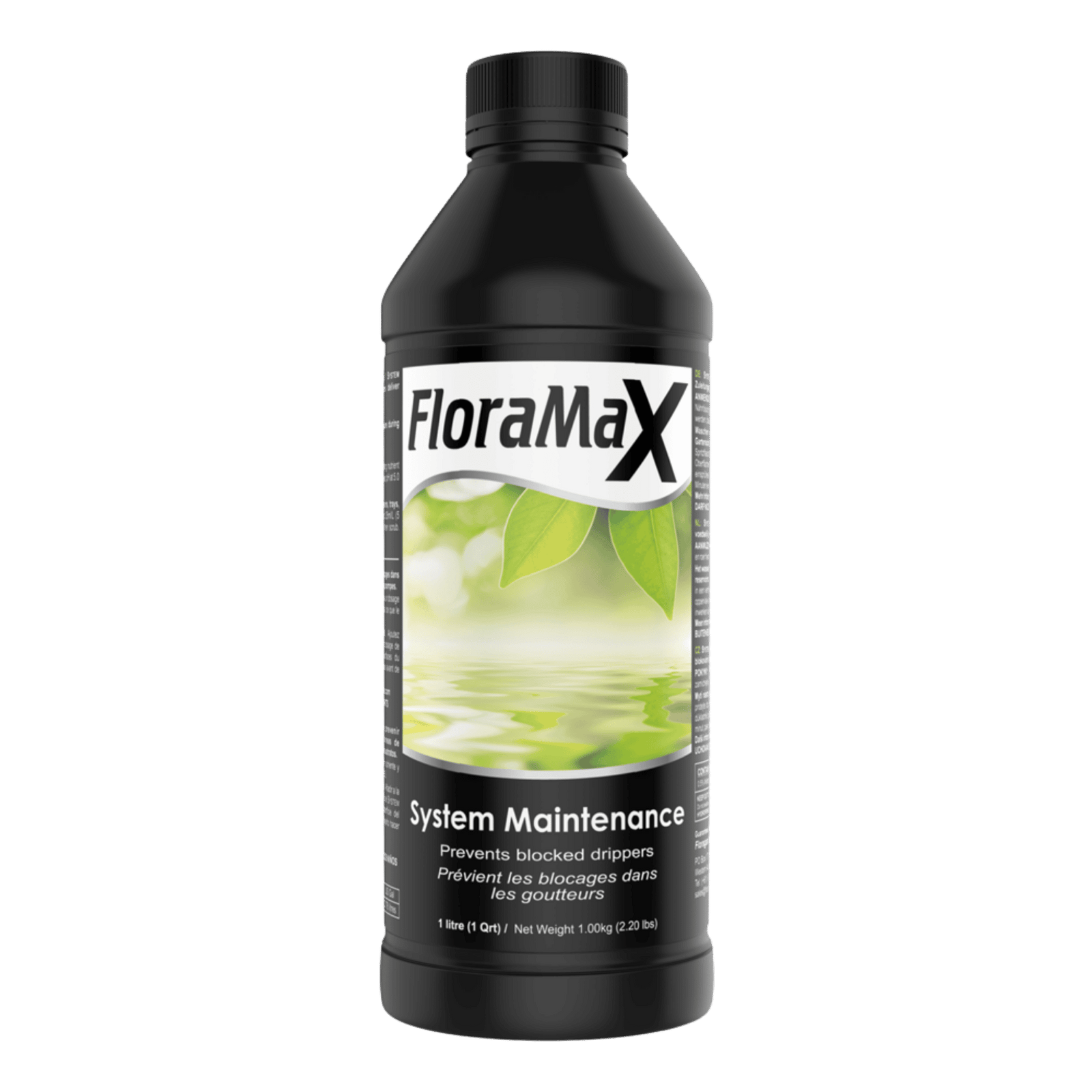 FloraMax System Maintenance - 1L