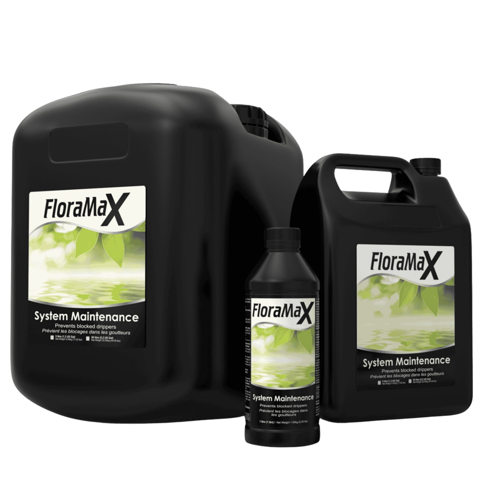 FloraMax System Maintenance - All Sizes
