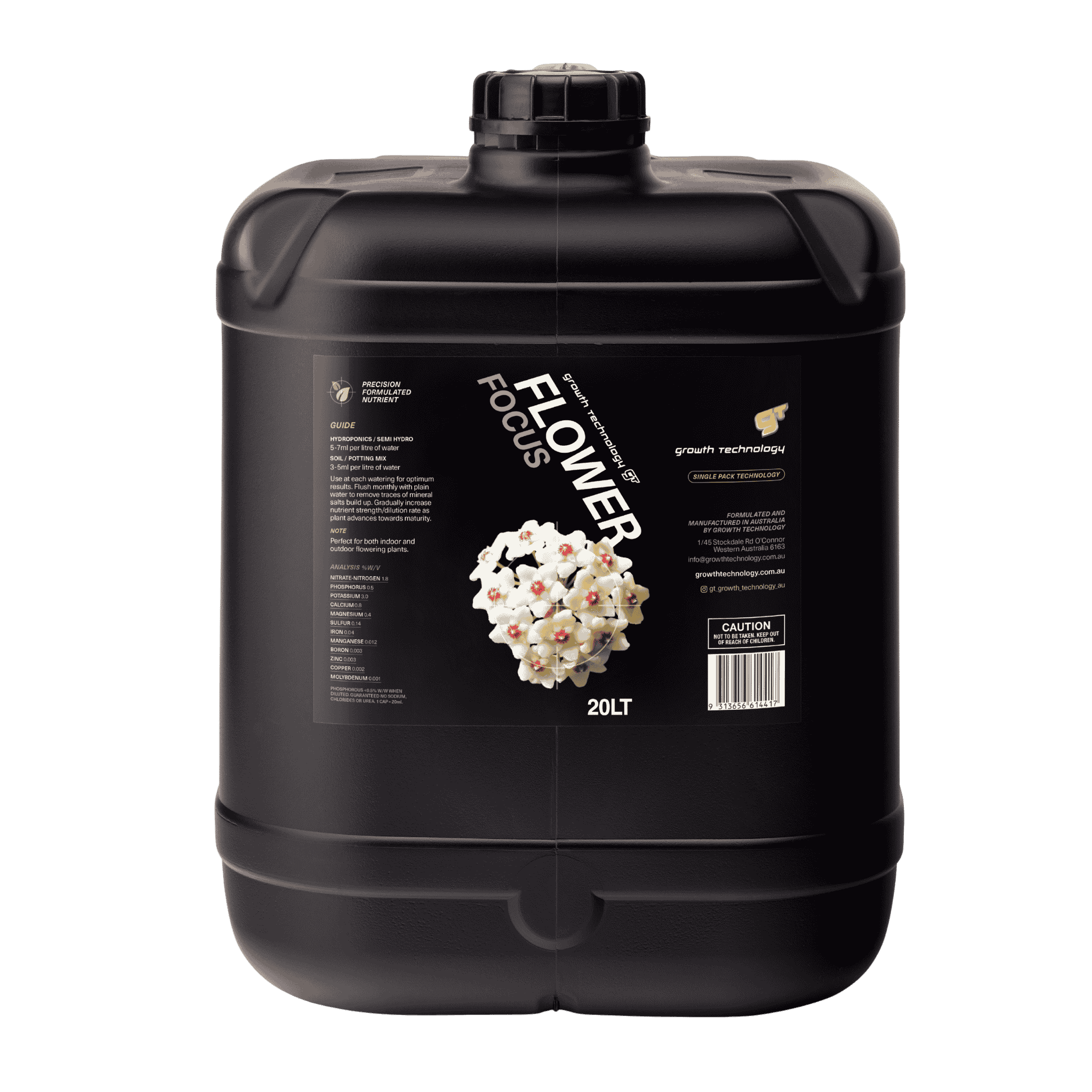 GT Flower Focus - 20L