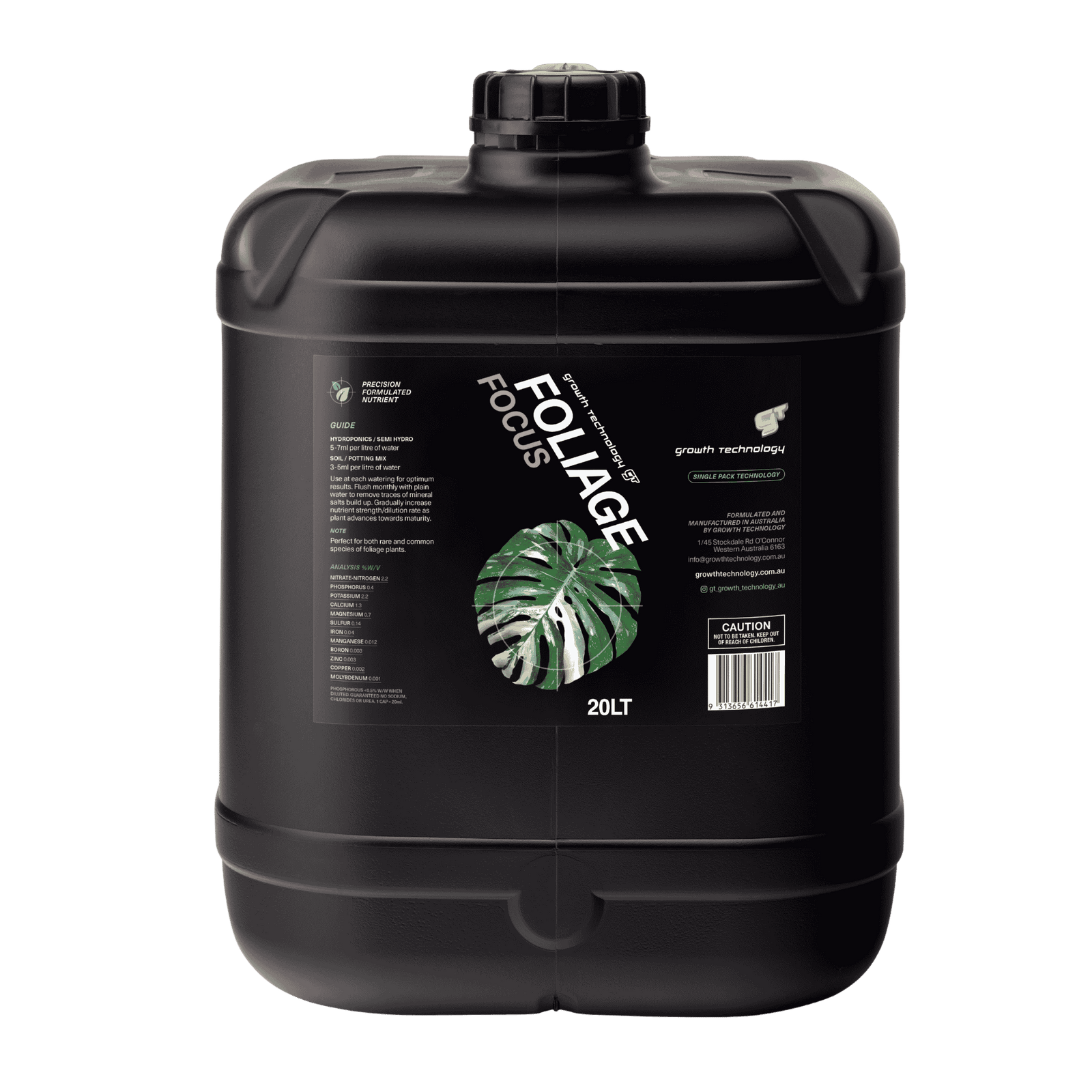 GT Foliage Focus - 20L
