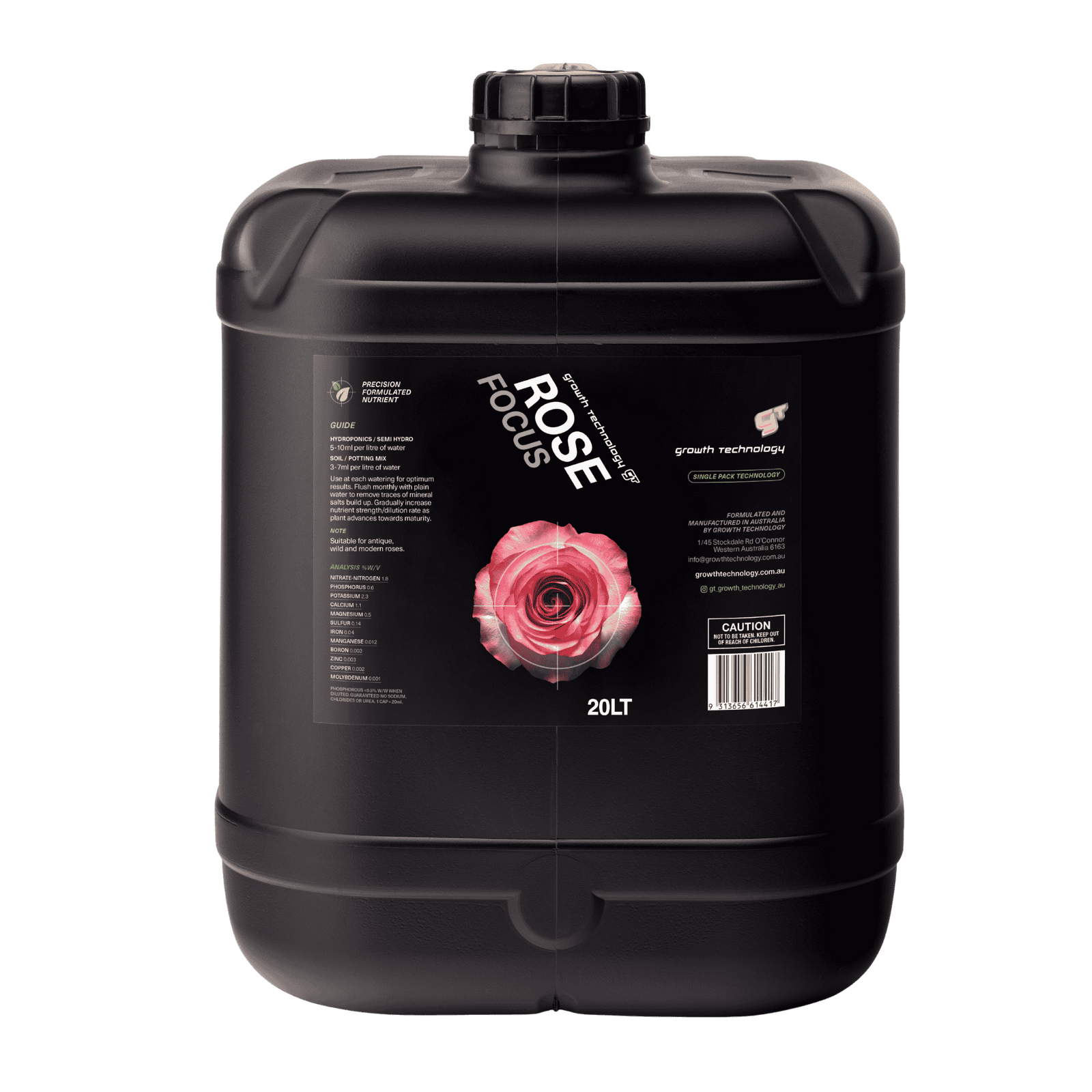 GT Rose Focus - 20L