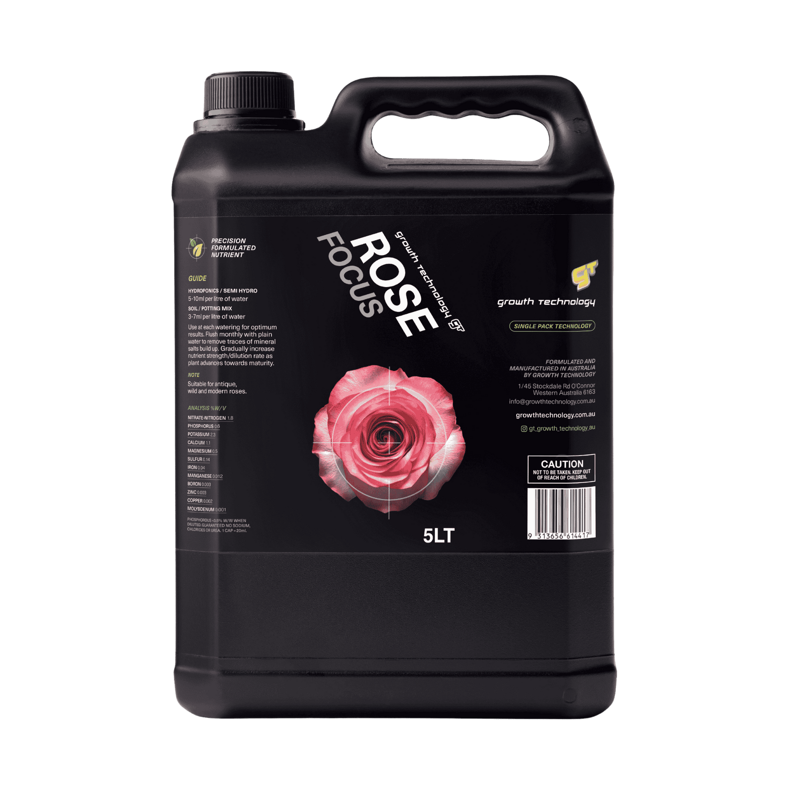 GT Rose Focus - 5L