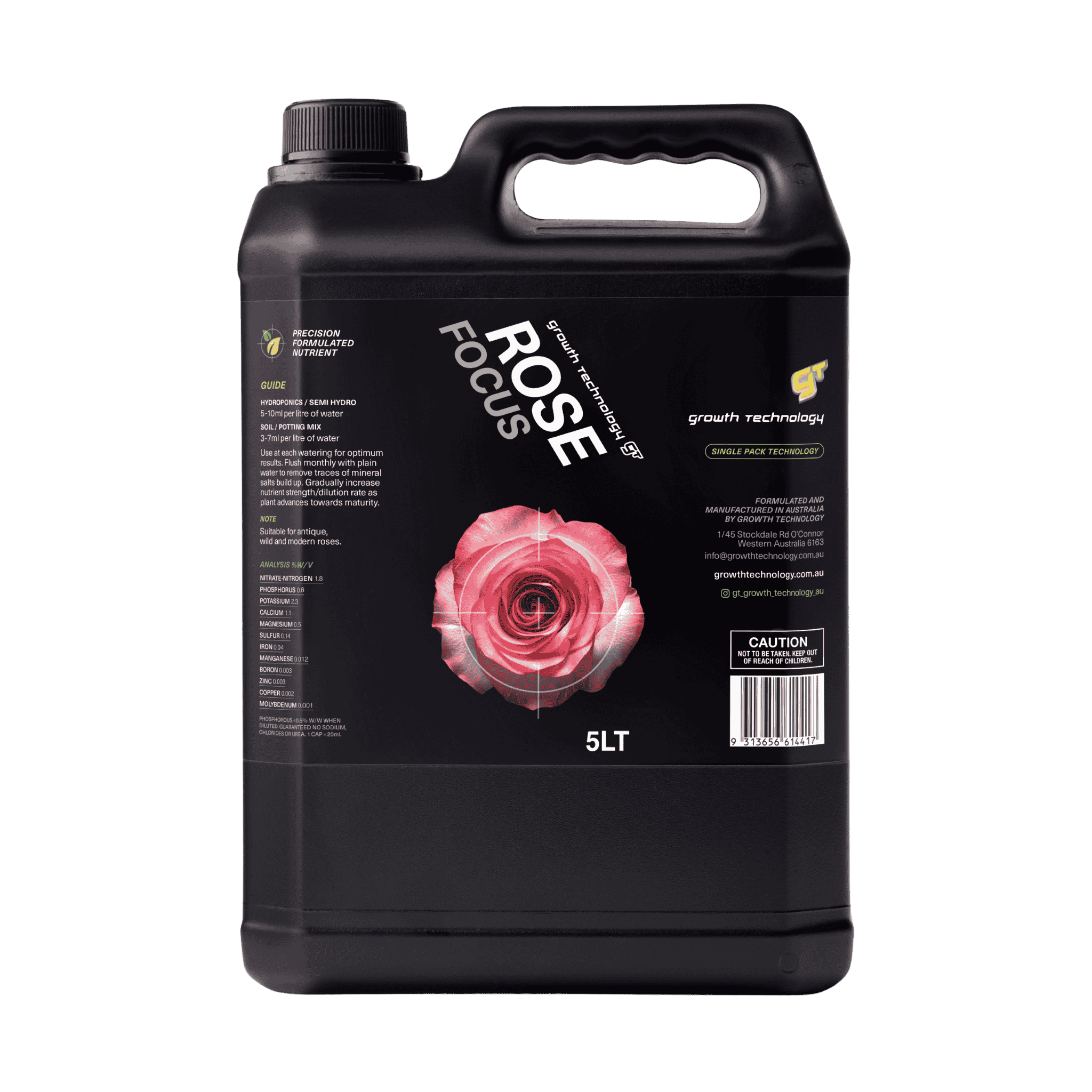 GT Rose Focus - 5L
