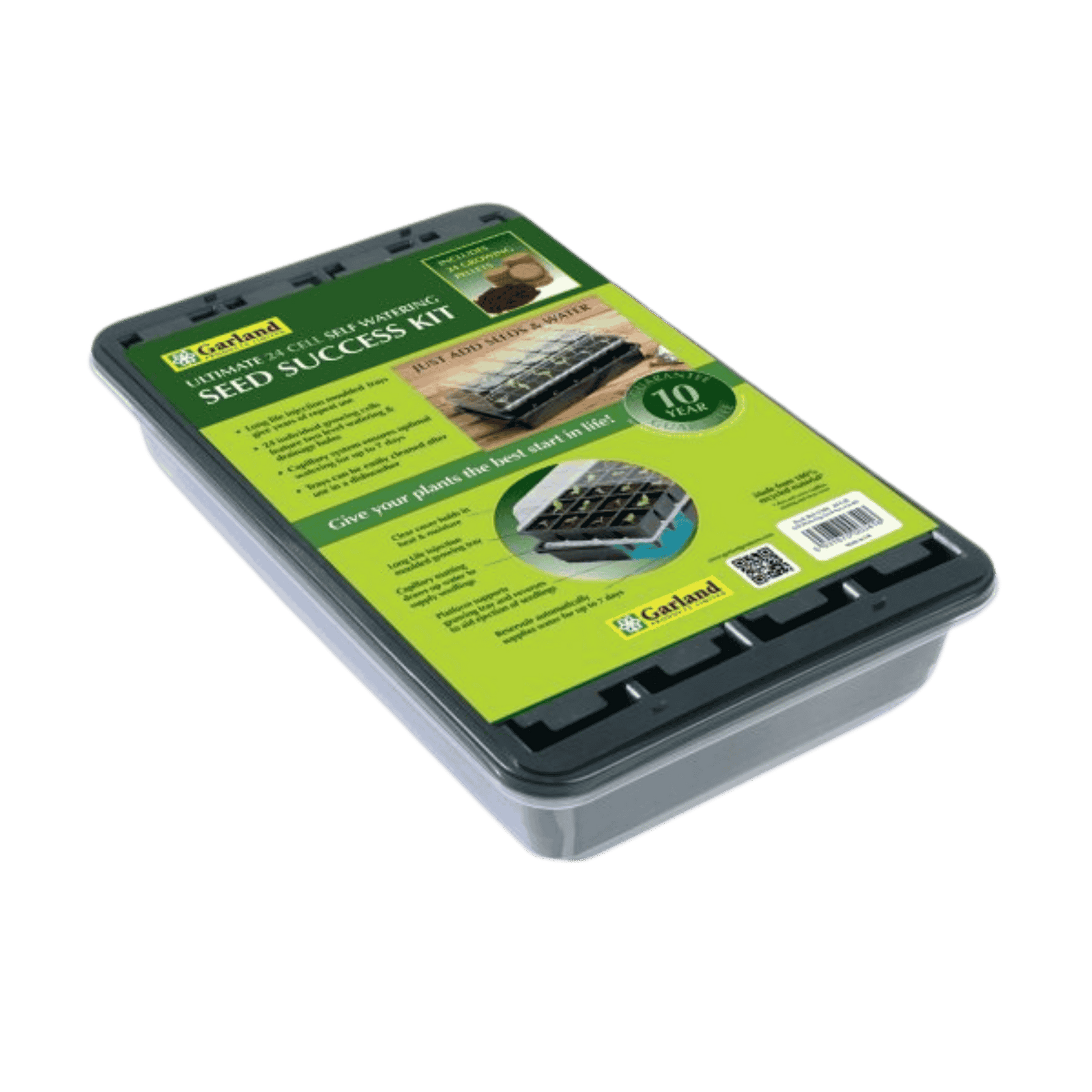 Garland 24 Cell Self Watering Seed Success Kit