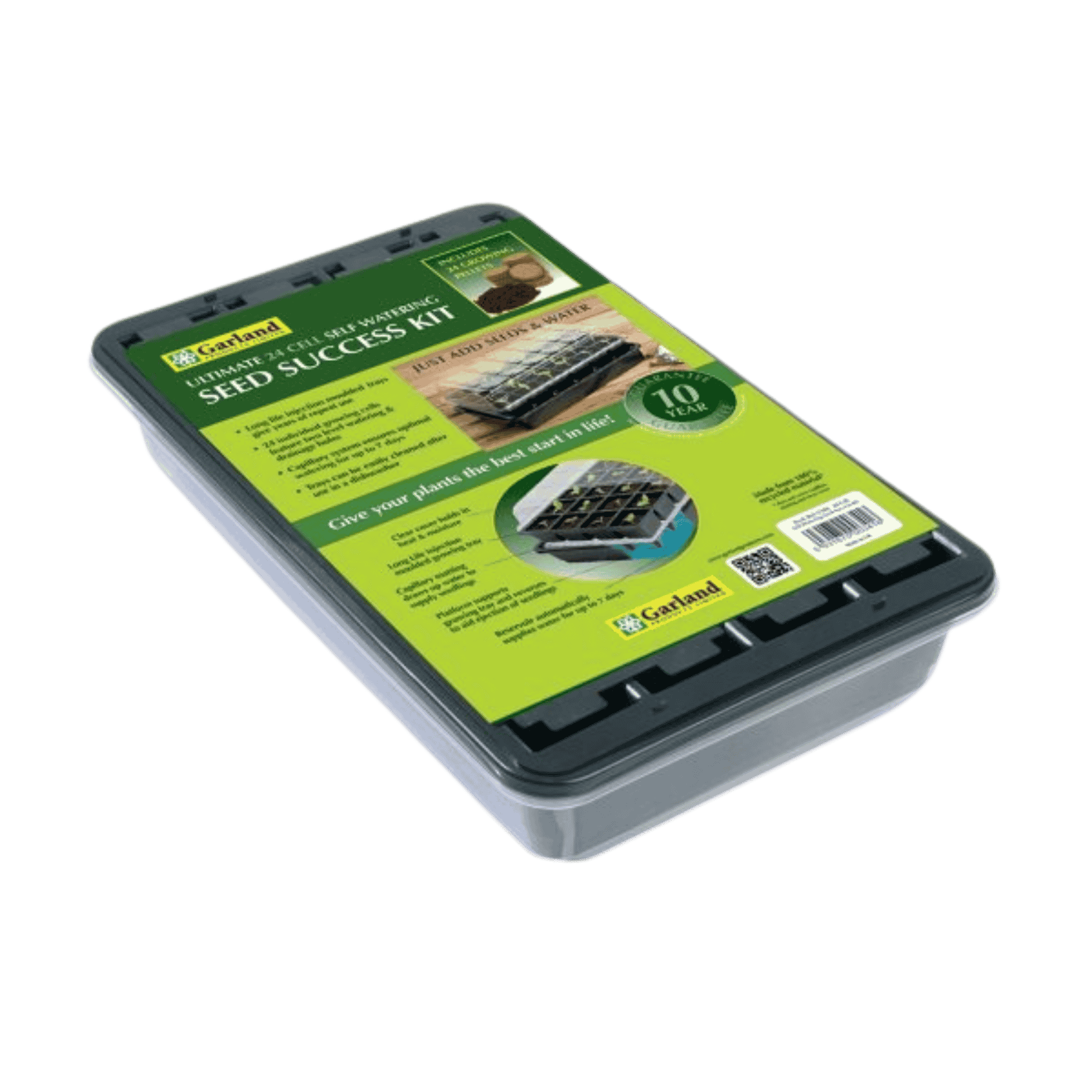 Garland 24 Cell Self Watering Seed Success Kit