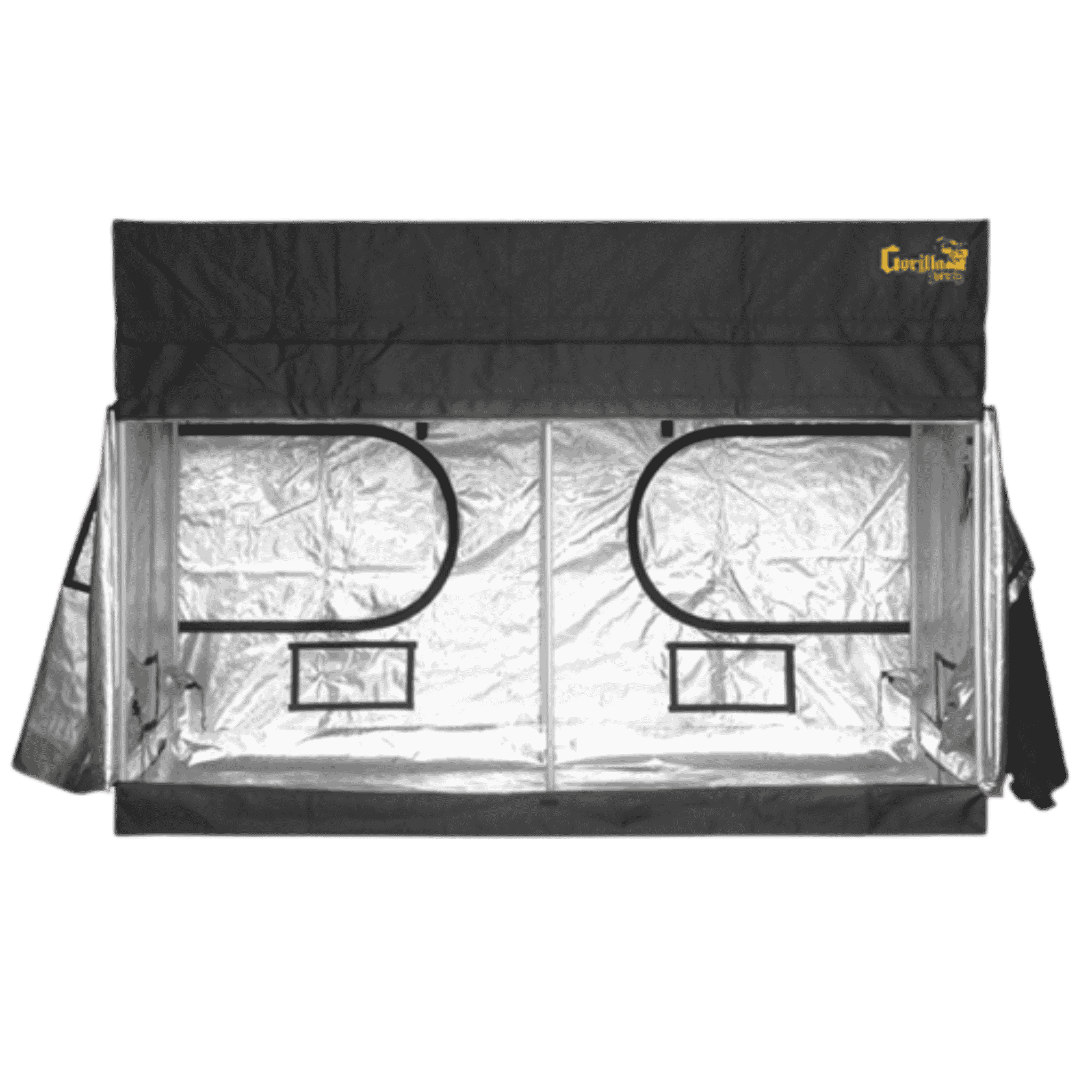 Gorilla Grow Tent Shorty 4' x 8' - Front Open
