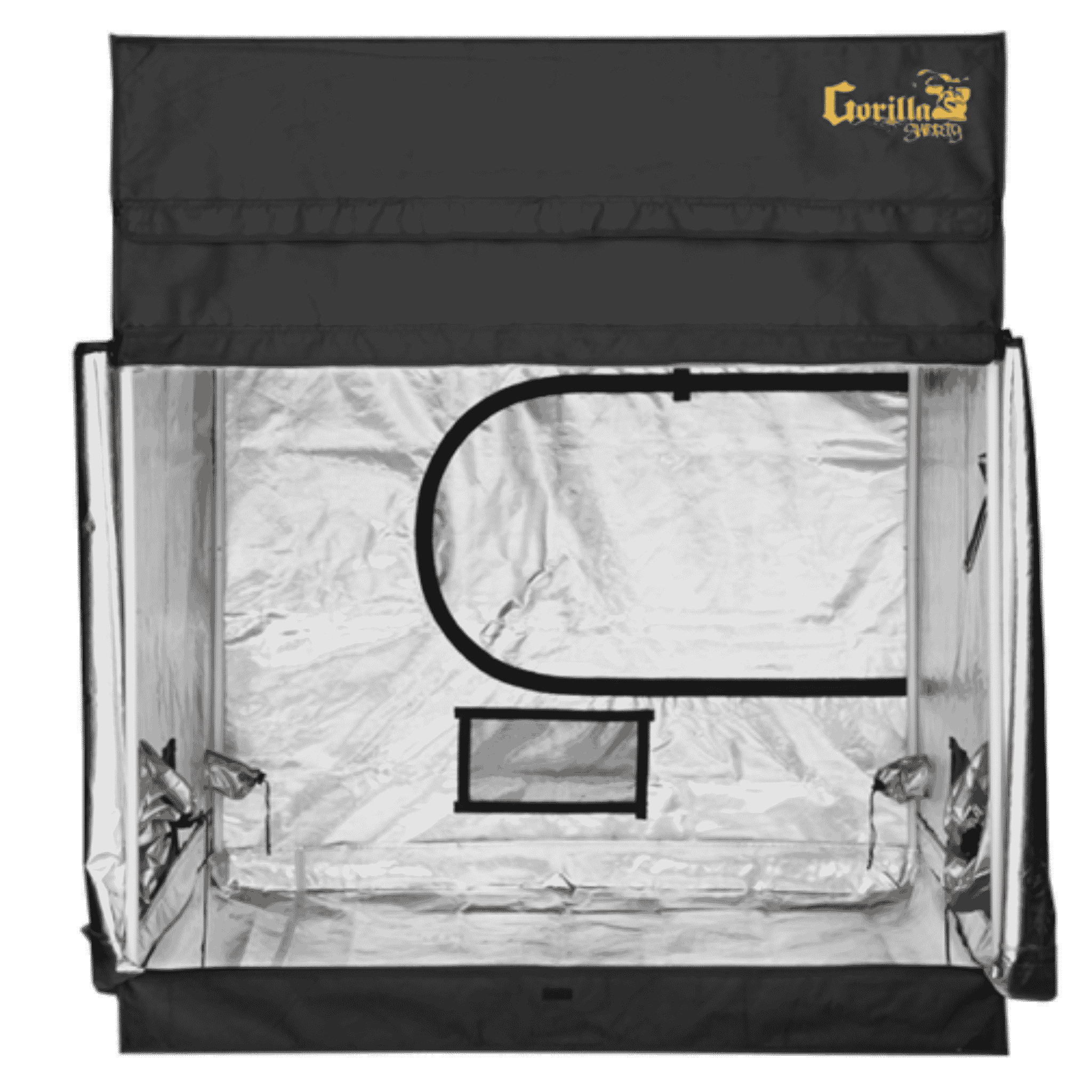 Gorilla Grow Tent Shorty 5' x 5' - Front Open