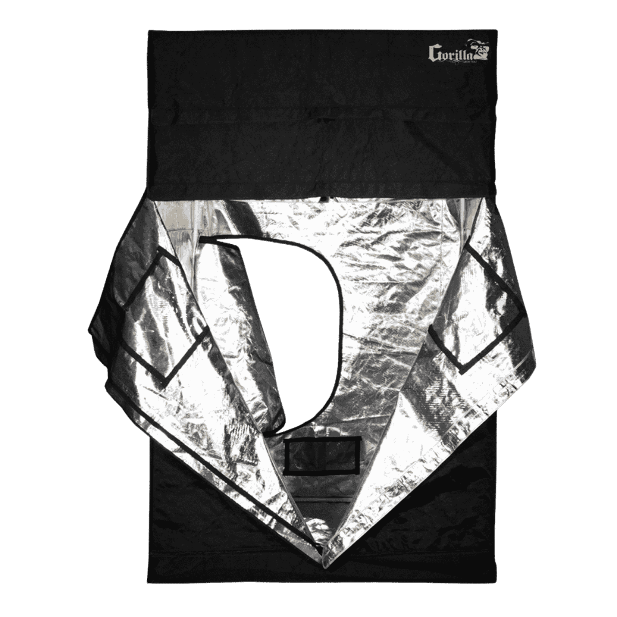 Gorilla Grow Tent Pro 5' x 5' - Front Open