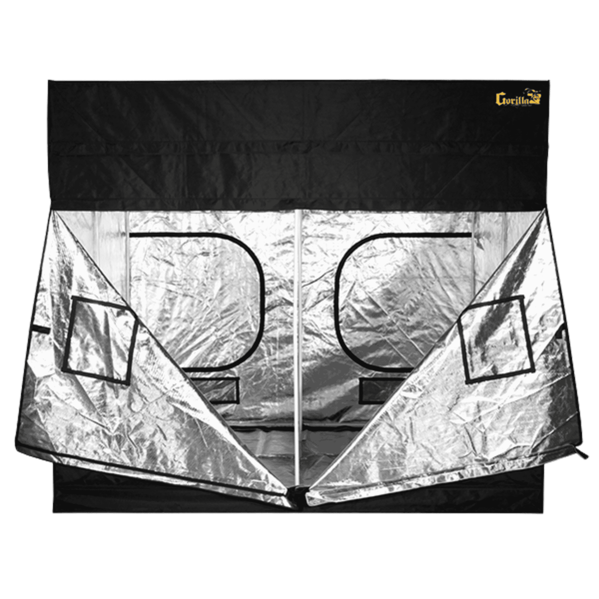 Gorilla Grow Tent Pro 8' x 8' - Front Open