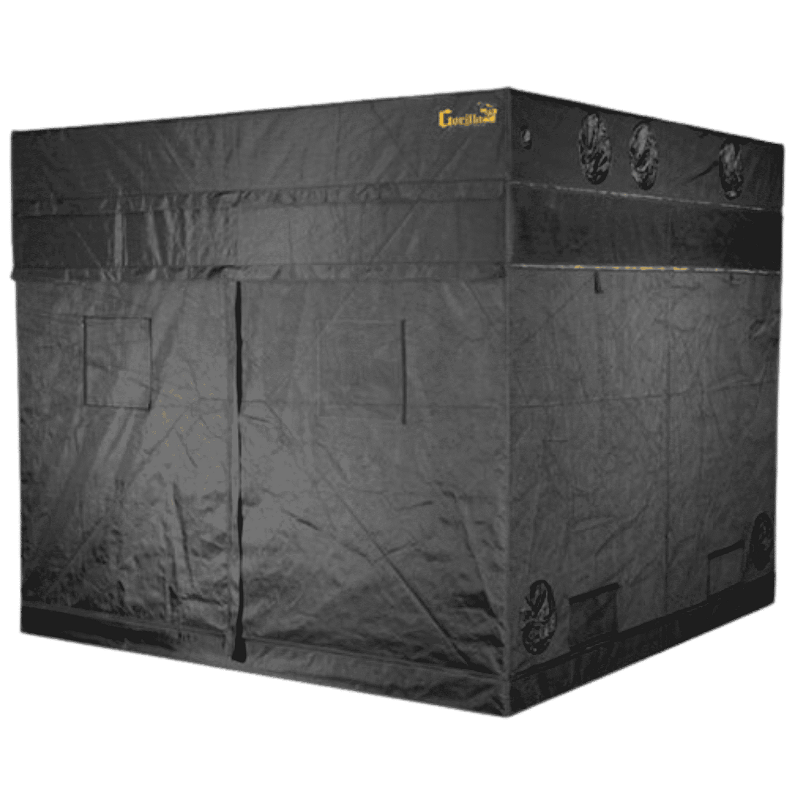 Gorilla Grow Tent Pro 9' x 9' - Front